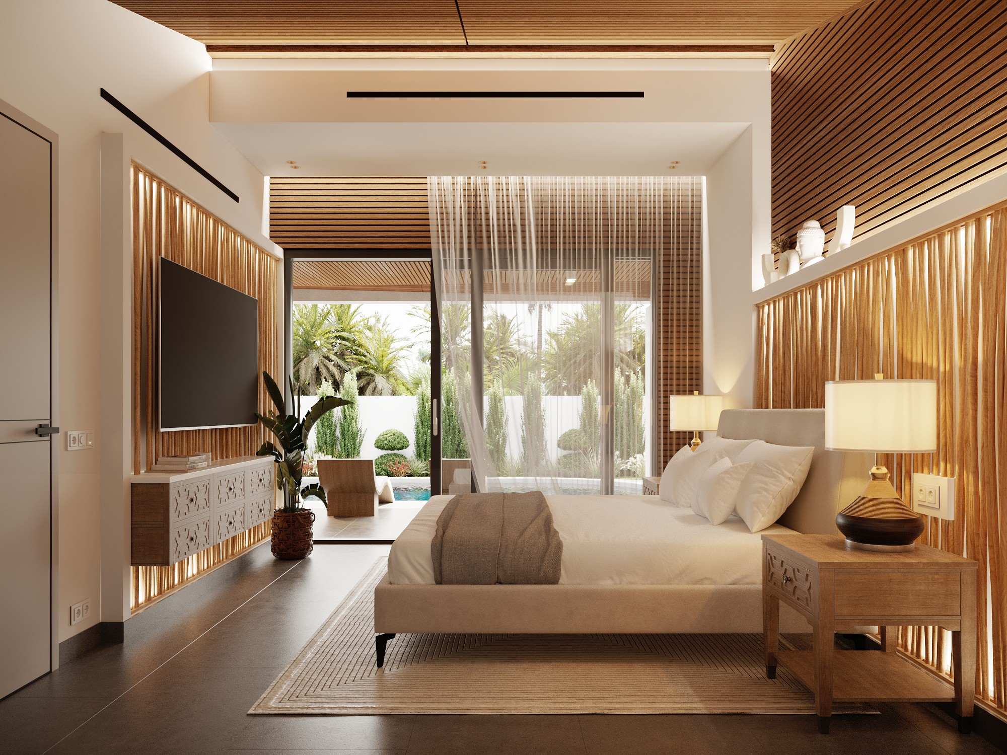 Вилла на Самуи в районе Бантай - Фото 4