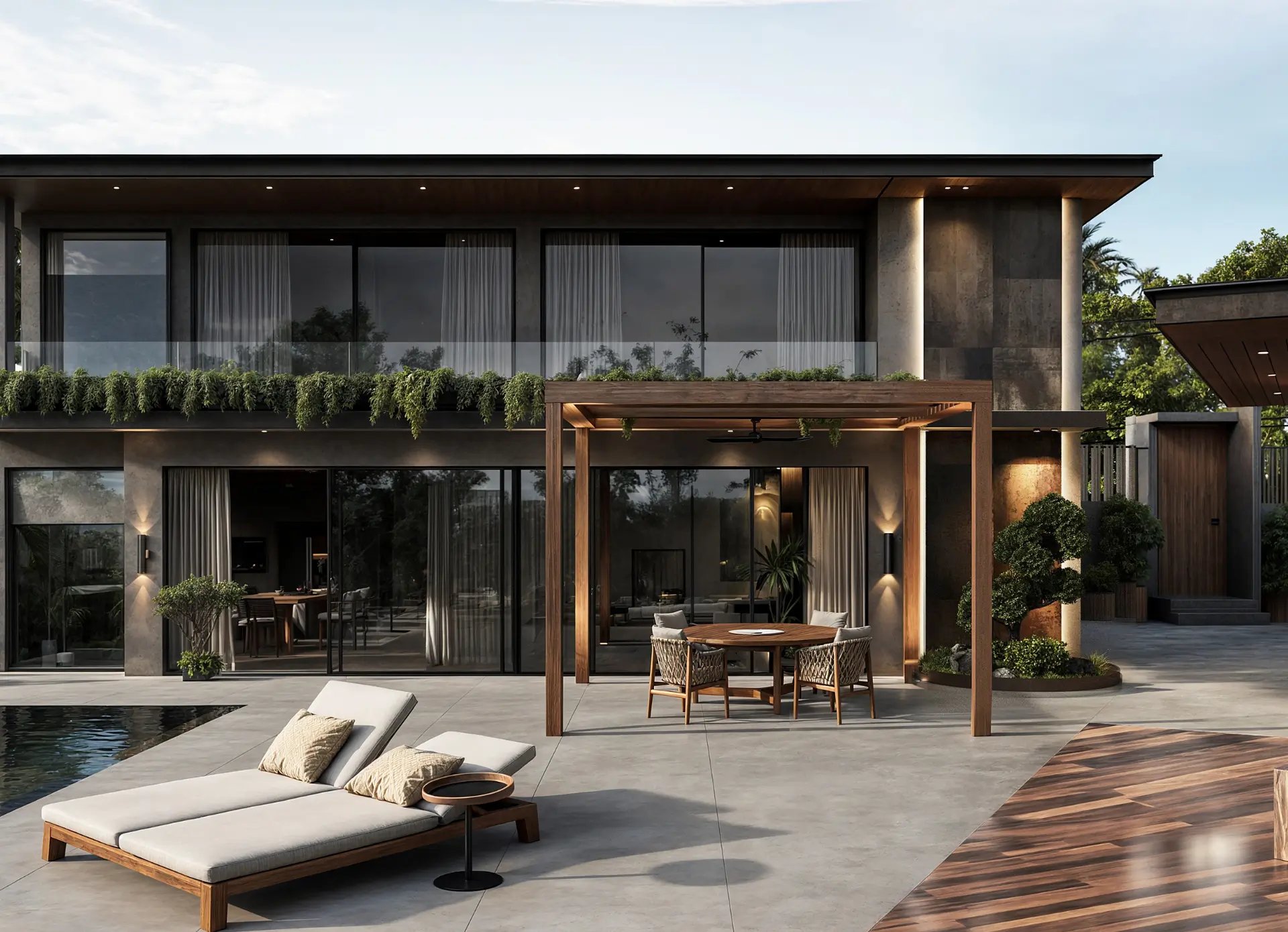 Роскошная вилла с 2 спальнями и офисом на продажу о. Самуи - Фото 7