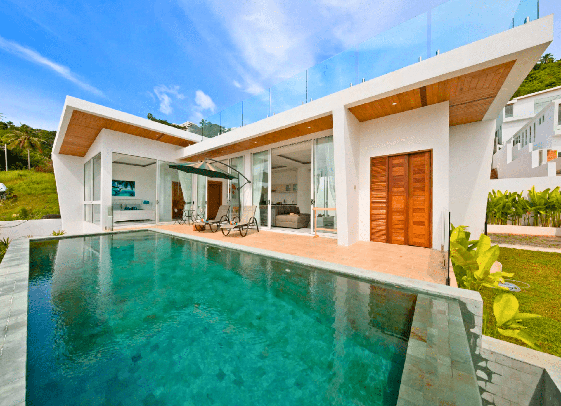 Современная вилла с 2 спальнями - Фото 3