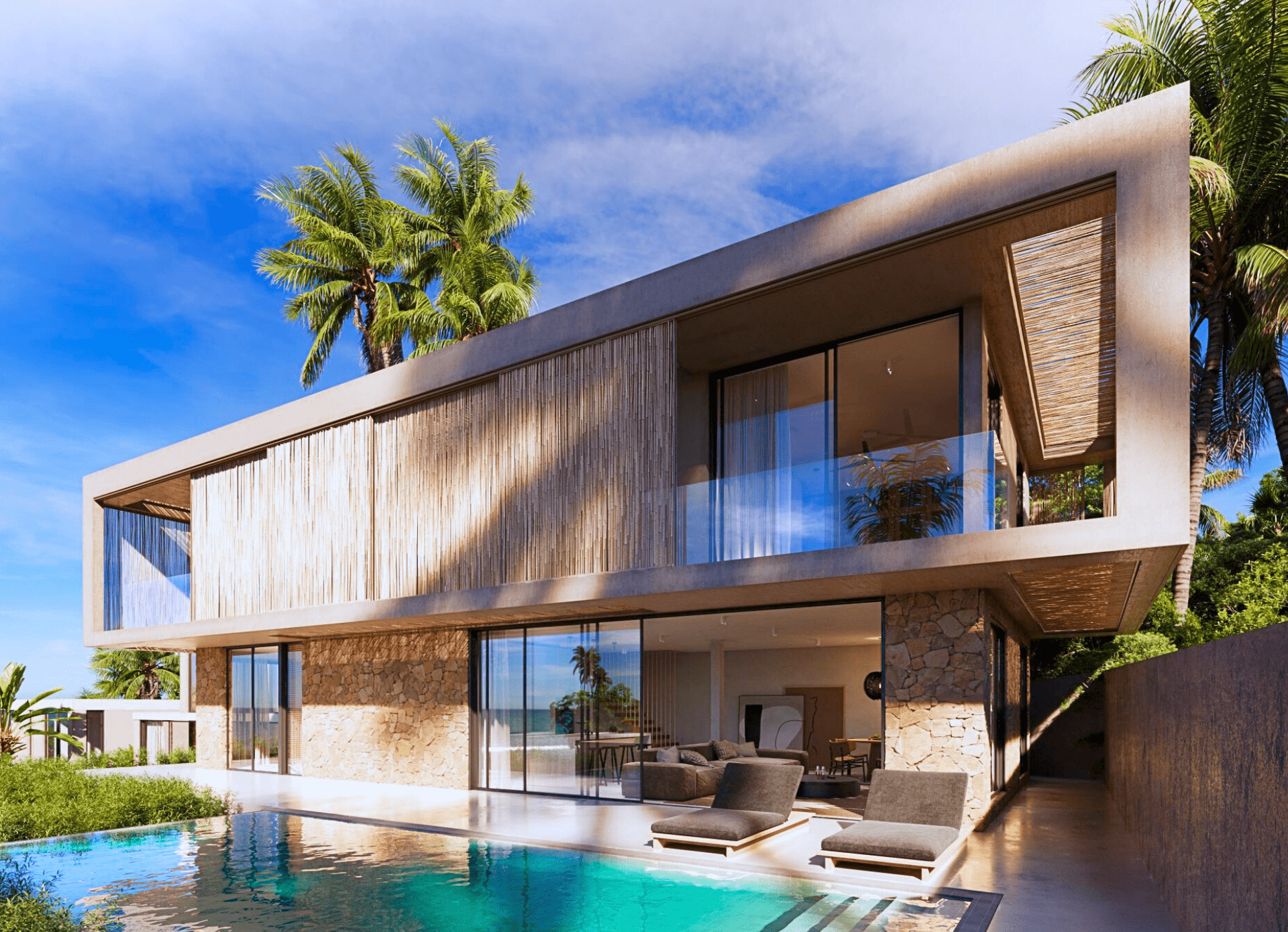 Шикарная новая 3-спальная вилла с офисом - Фото 1