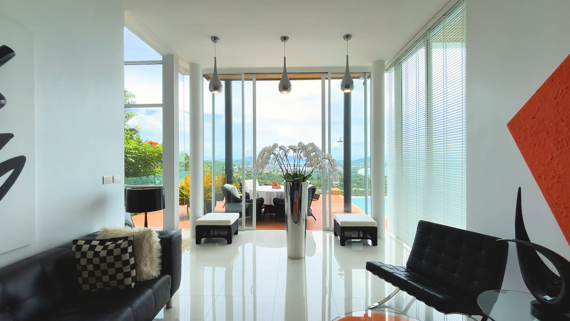 Стильная 3-спальная вилла с бассейном на продажу в районе Чавенг. - Фото 4