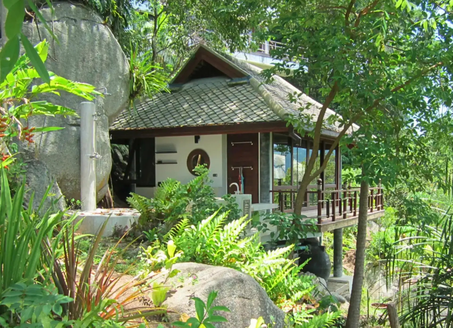 Вилла в традиционном тайском стиле с двумя спальнями и видом на море - Фото 3