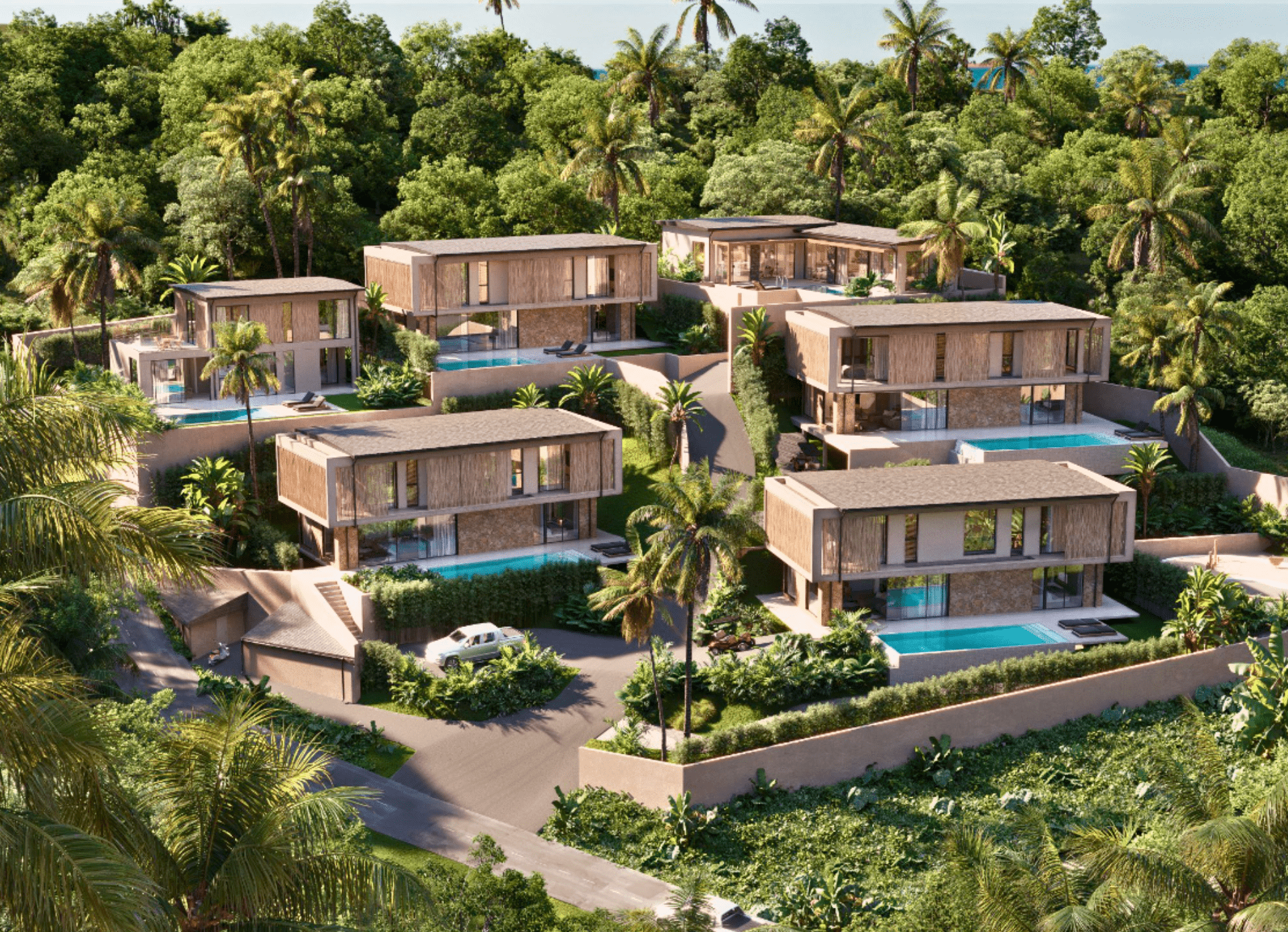 Великолепная вилла на продажу с видом на море - Фото 1