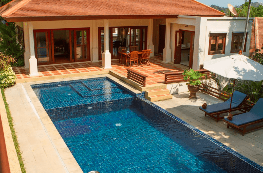 4-спальная вилла в районе Чоенг Мон - Фото 1