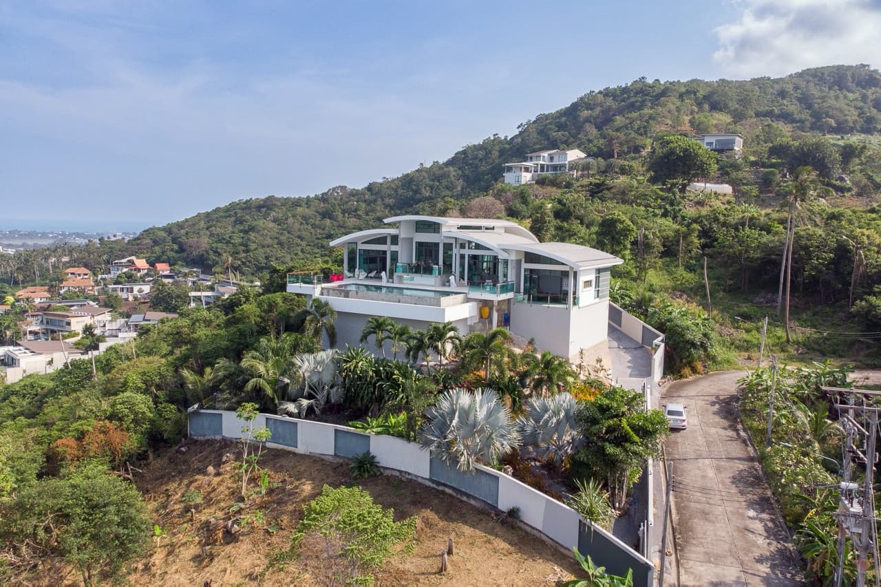 Вилла с тремя спальнями Magnificent Unique на Бопут - Фото 5