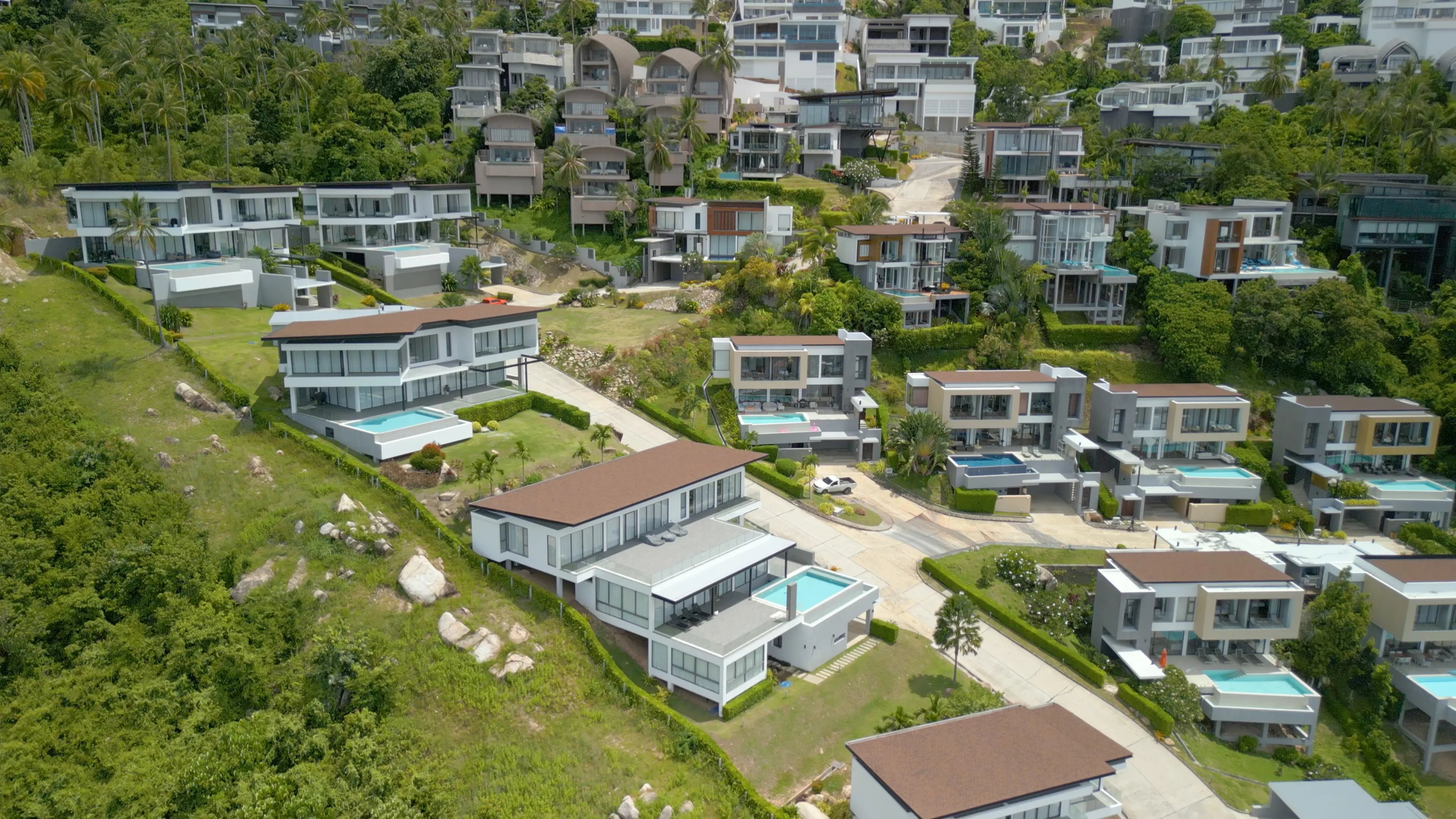 Вилла на продажу на о. Самуи пляж Чавенг - Фото 2