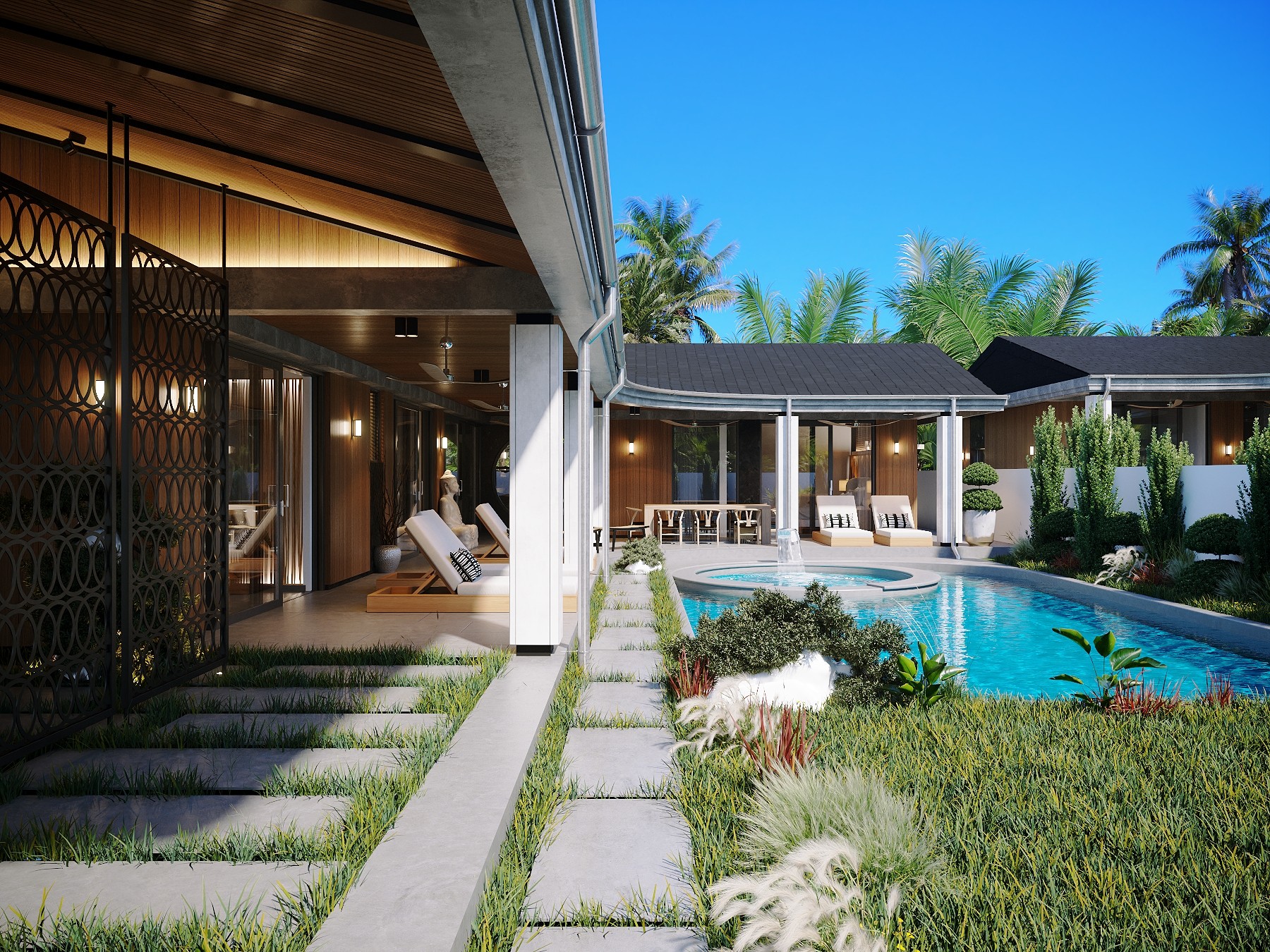 Продажа виллы на Самуи, район Бан Тай - Фото 4