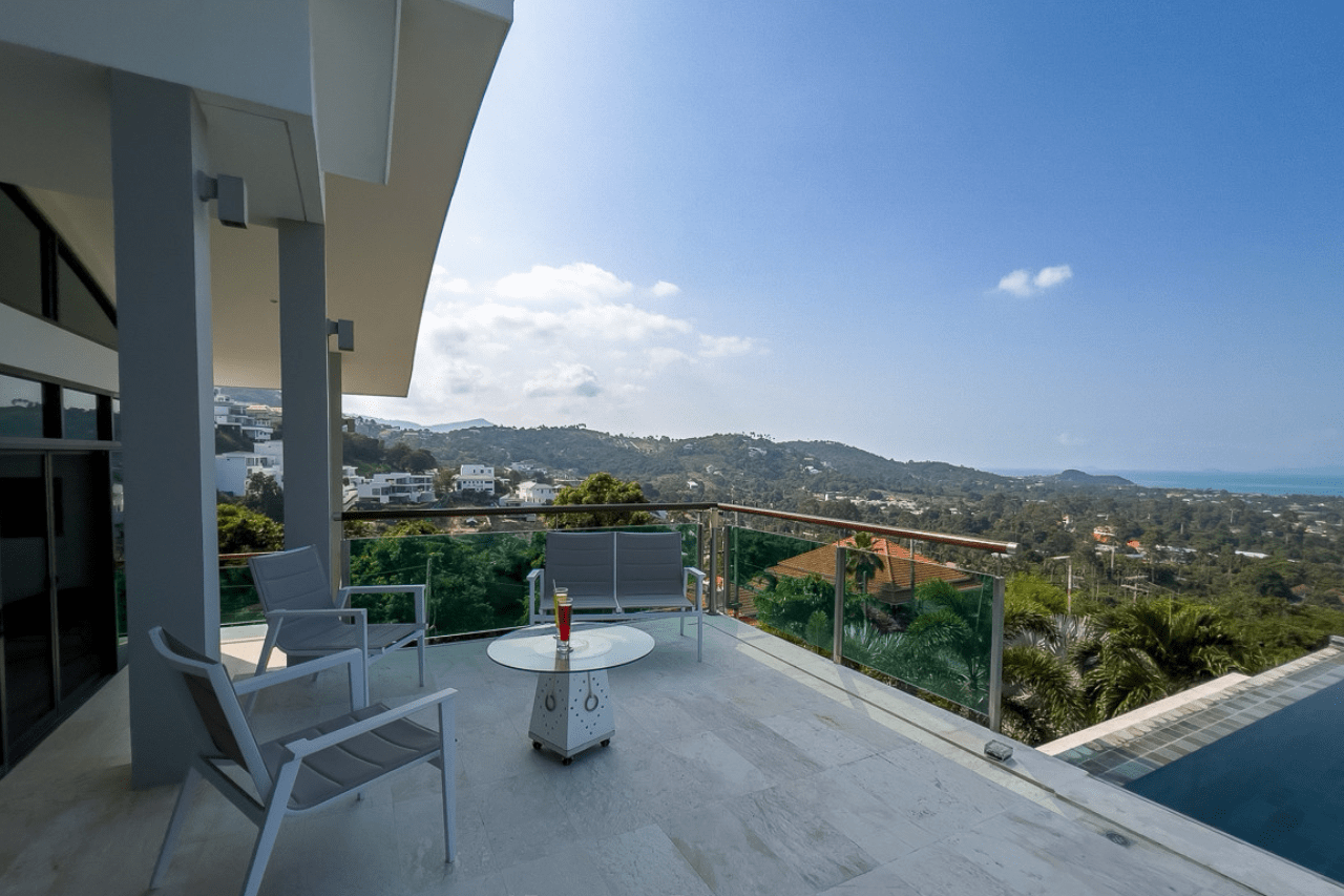 Вилла с тремя спальнями Magnificent Unique на Бопут - Фото 3