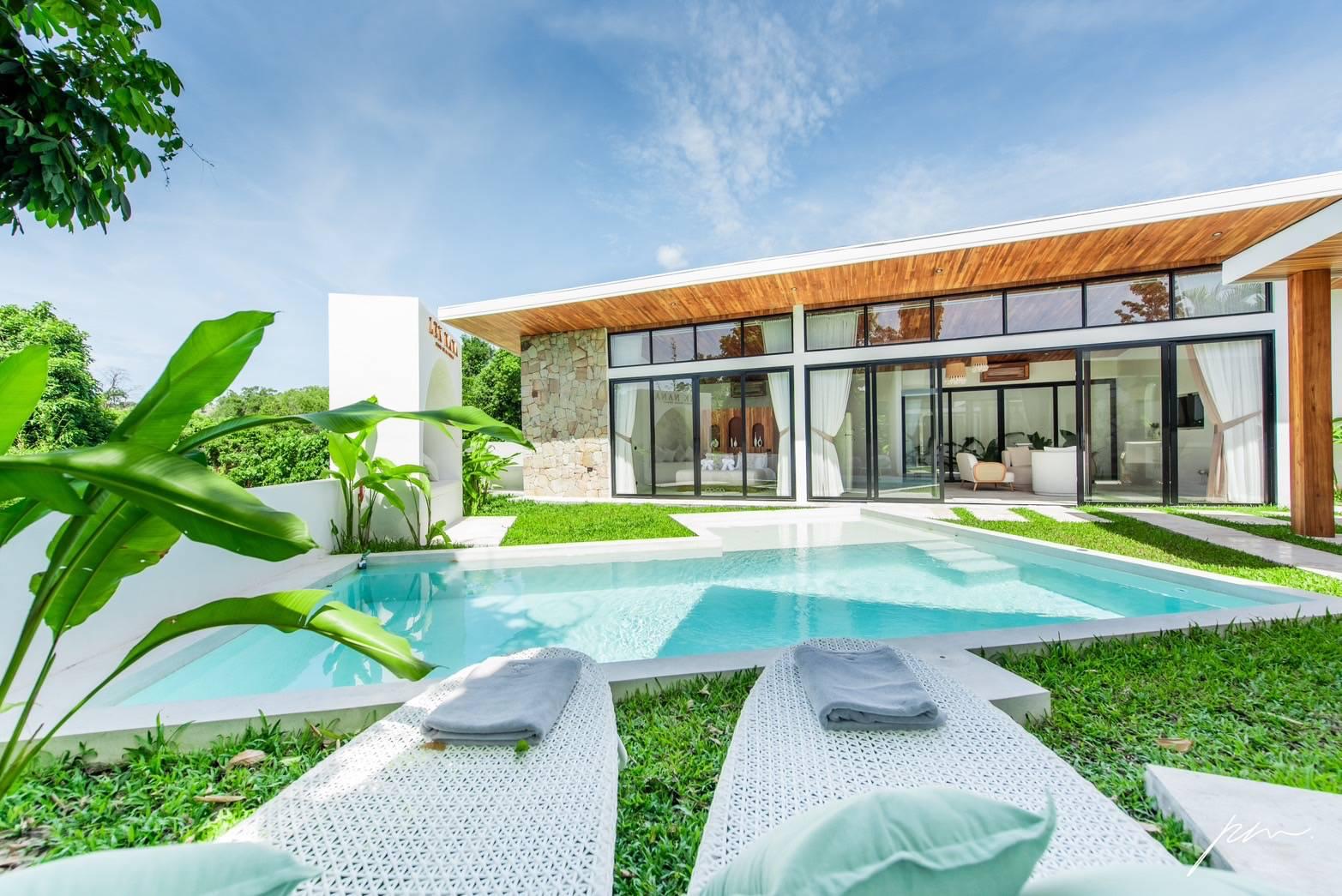 Стильная вилла с двумя спальнями на продажу в районе Бопхут - Фото 5