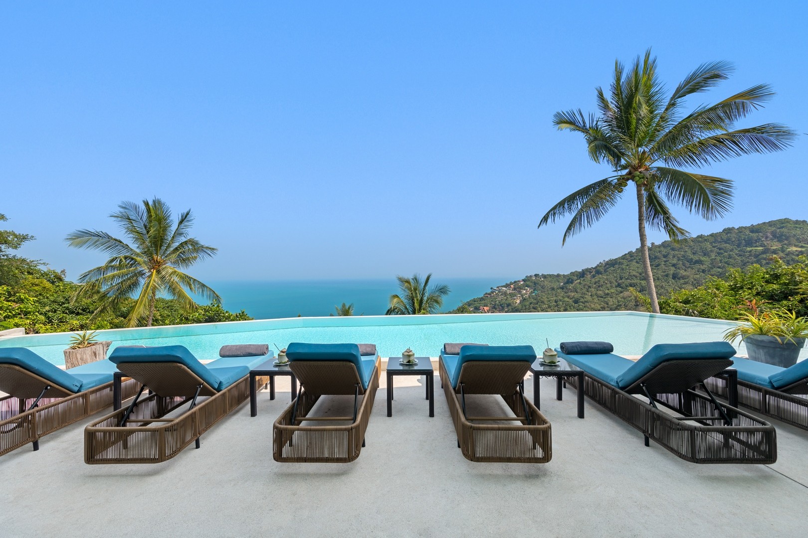 Уникальная вилла с видом на море и 11 спальнями на продажу Чавенг Ной - Фото 5