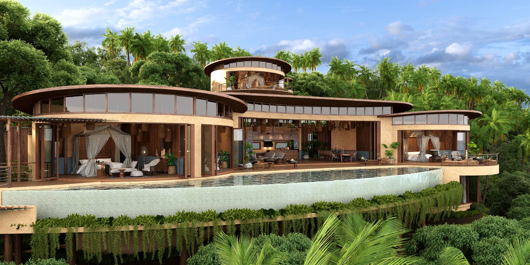 Роскошная 4-спальная вилла с видом на море — Kunkhao Tara - Фото 6