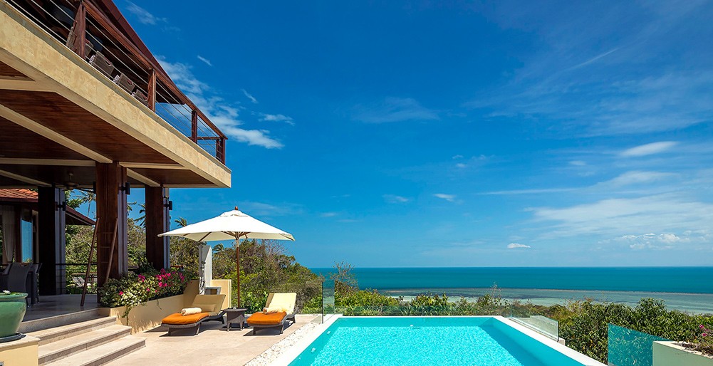 Великолепная 5-спальная тропическая вилла с видом на море - Фото 5