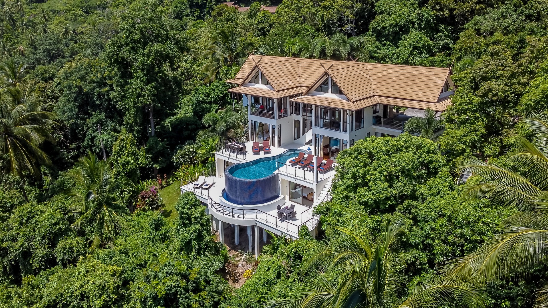 Великолепная 5 спальная вилла на продажу — Банг По - Фото 5