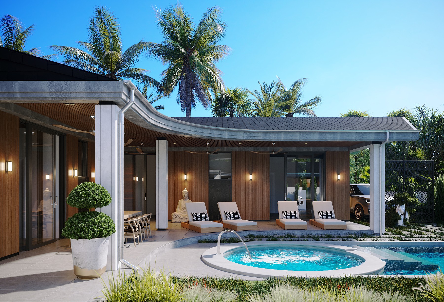 Вилла на Самуи в районе Бантай - Фото 5