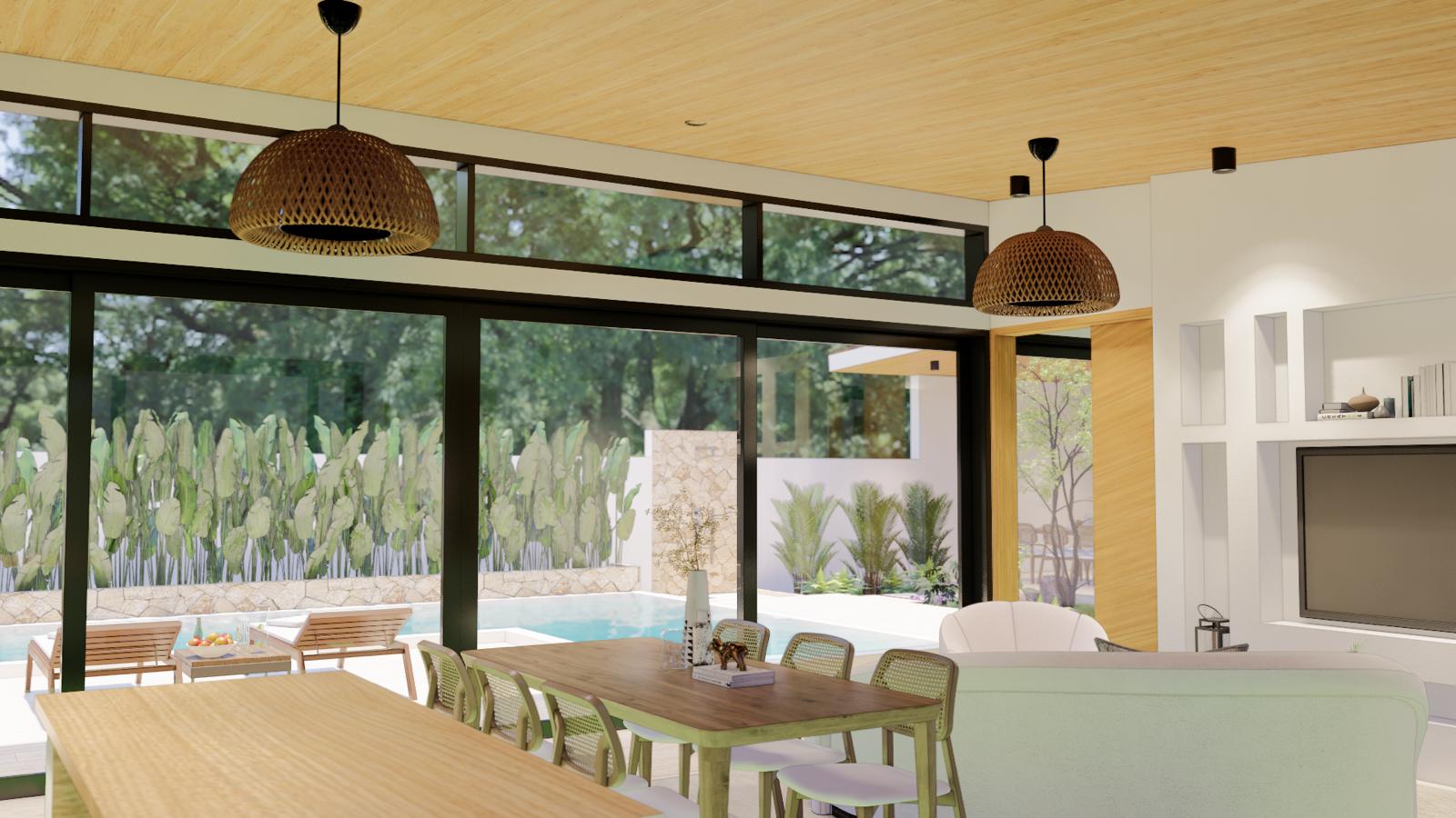 Эко вилла с 3-спальнями — Бопхут, Самуи - Фото 5