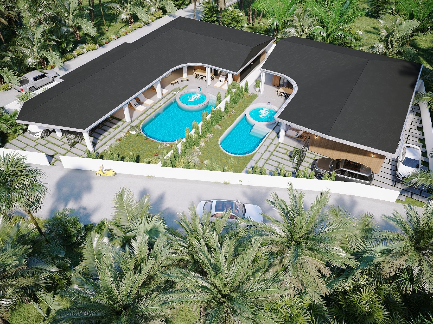 Продажа виллы на Самуи, район Бан Тай - Фото 5