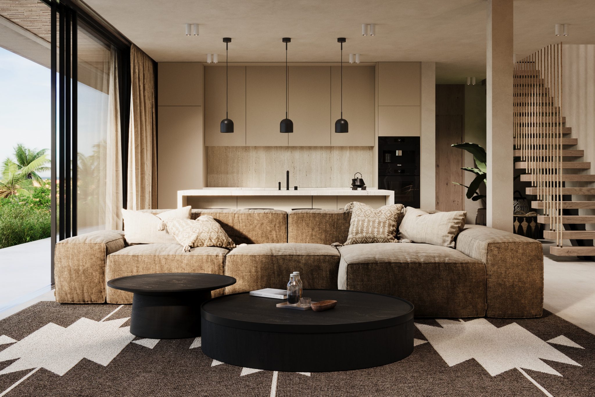 Шикарная новая 3-спальная вилла с офисом - Фото 2