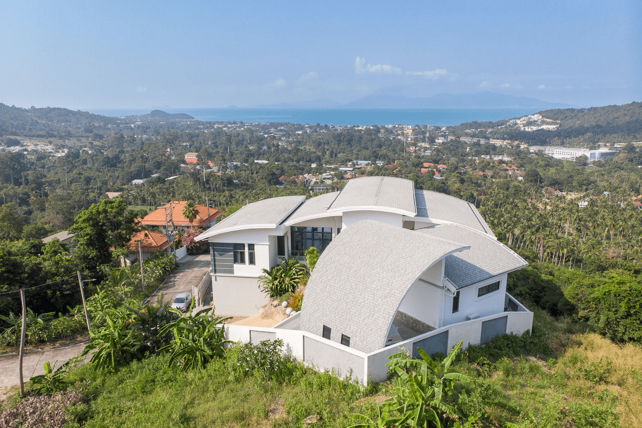 Вилла с тремя спальнями Magnificent Unique на Бопут - Фото 2