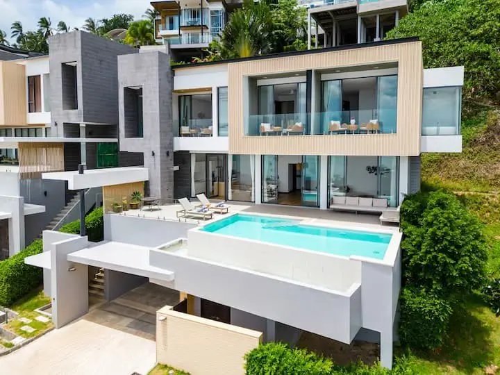 3 спальная вилла с видом на море на продажу - Фото 1