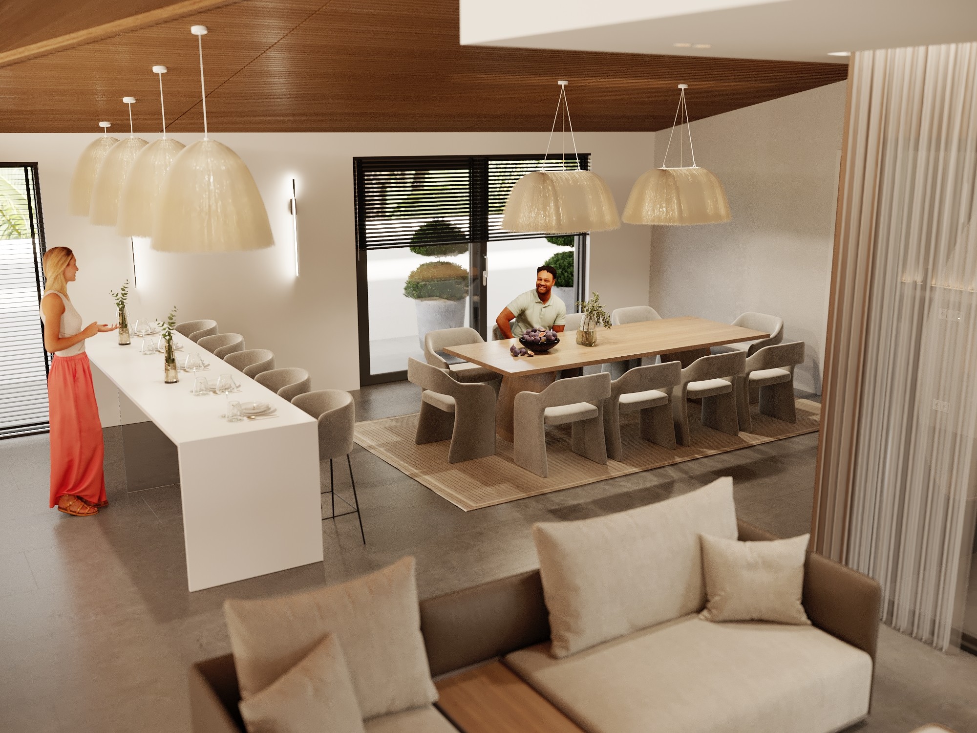 Вилла на Самуи в районе Бантай - Фото 2