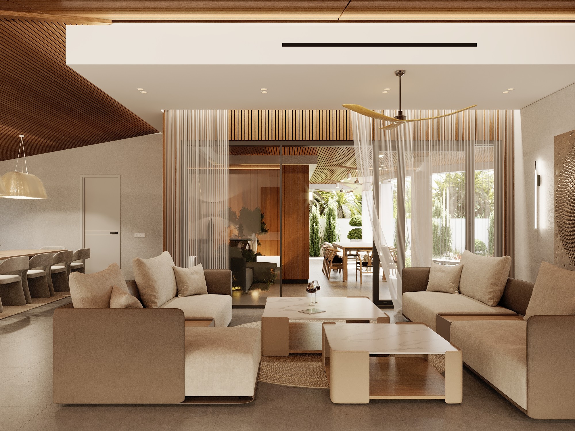 Продажа виллы на Самуи, район Бан Тай - Фото 2