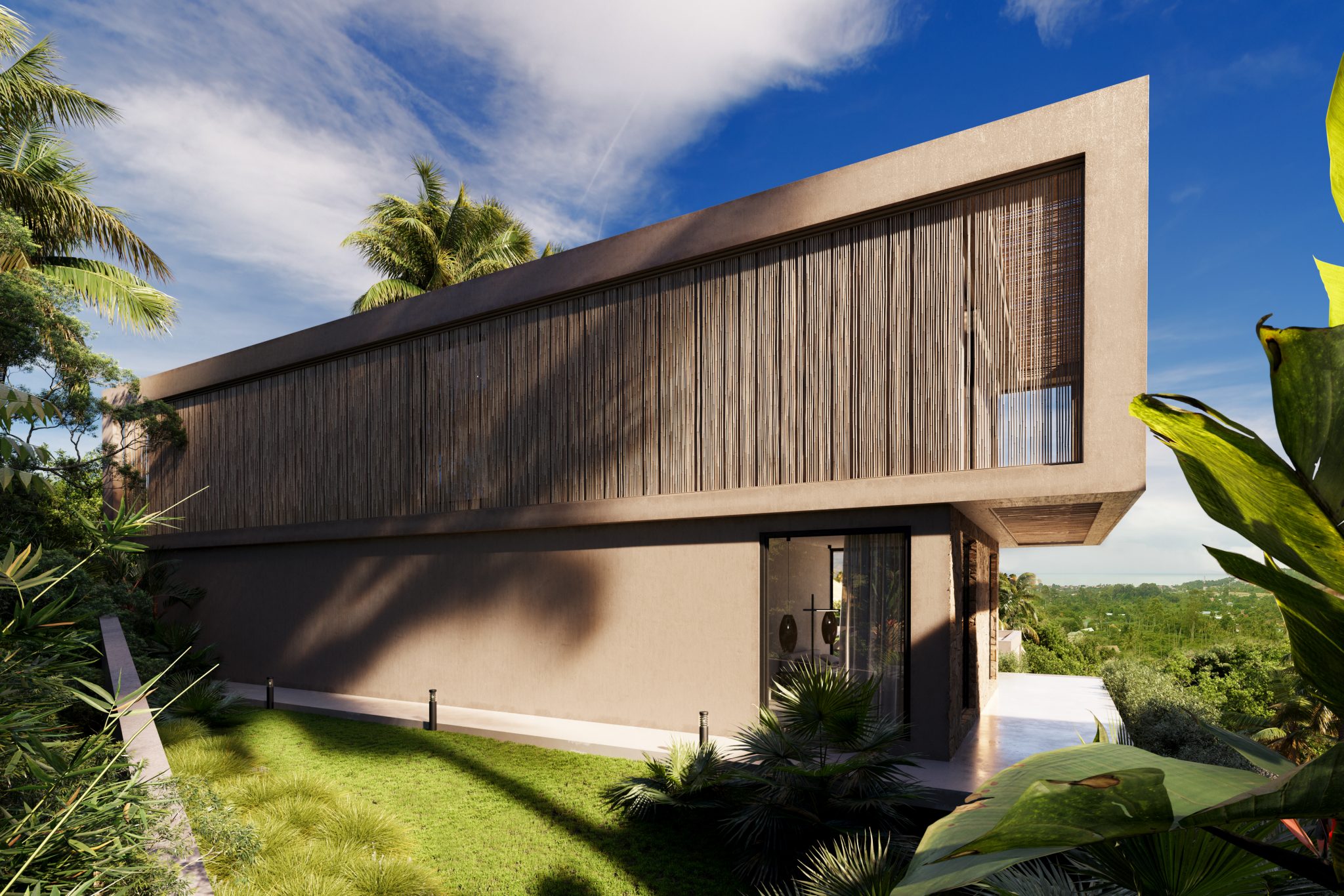 Роскошная трехспальная вилла с видом на море - Фото 2