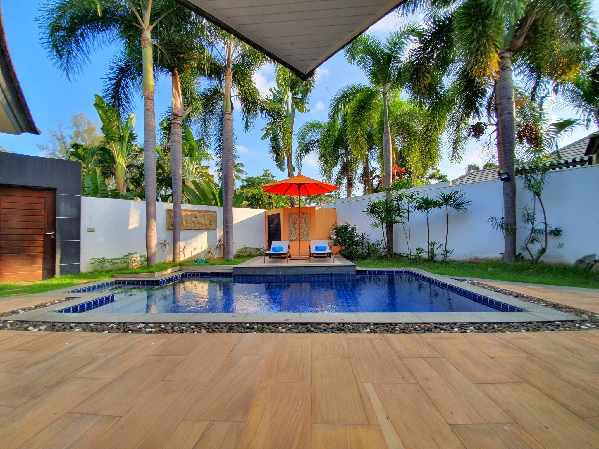 Односпальная вилла с бассейном на пляже в Липа Ной - Фото 2