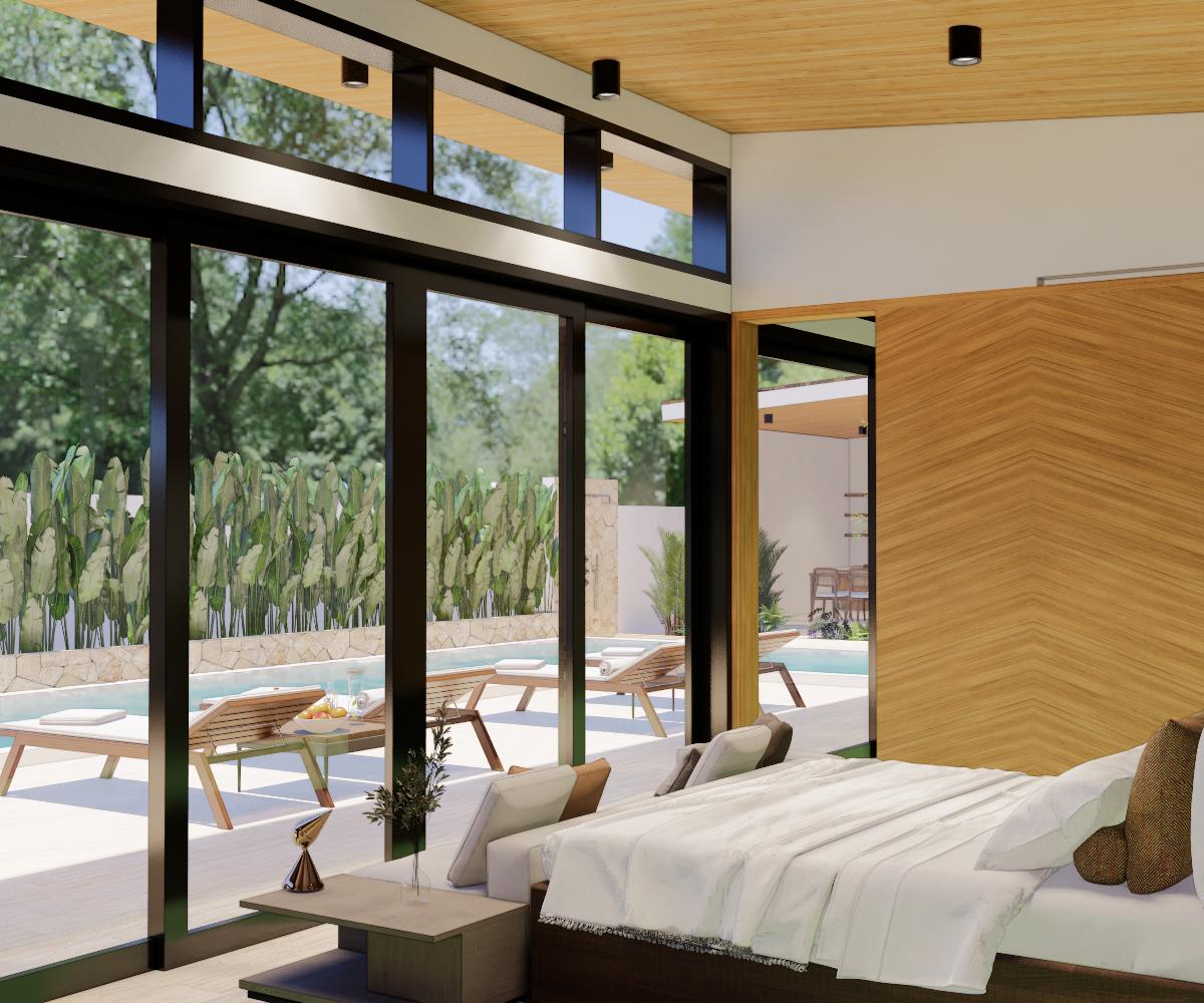 Эко вилла с 3-спальнями — Бопхут, Самуи - Фото 4