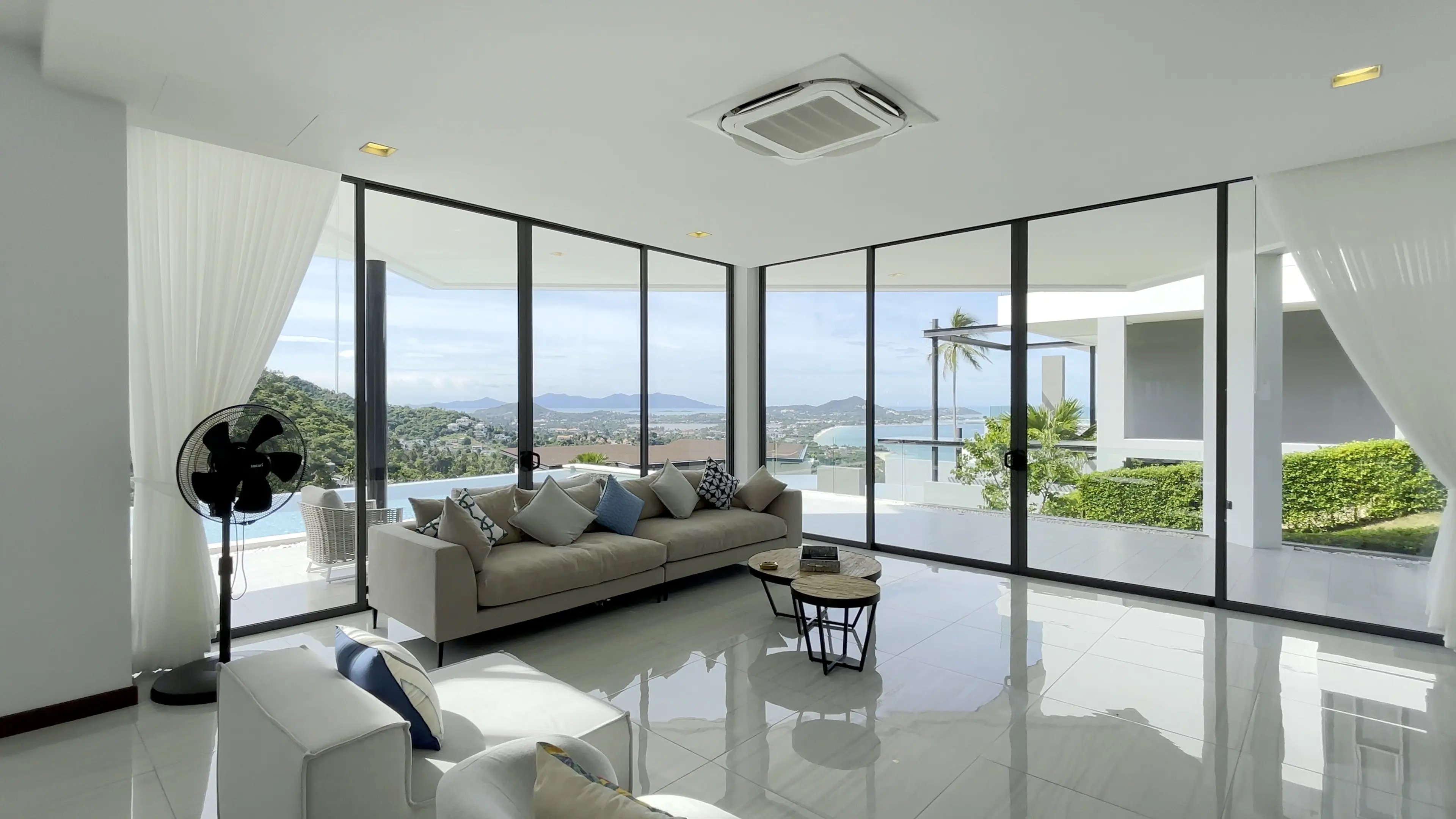 Вилла на продажу на о. Самуи пляж Чавенг - Фото 3