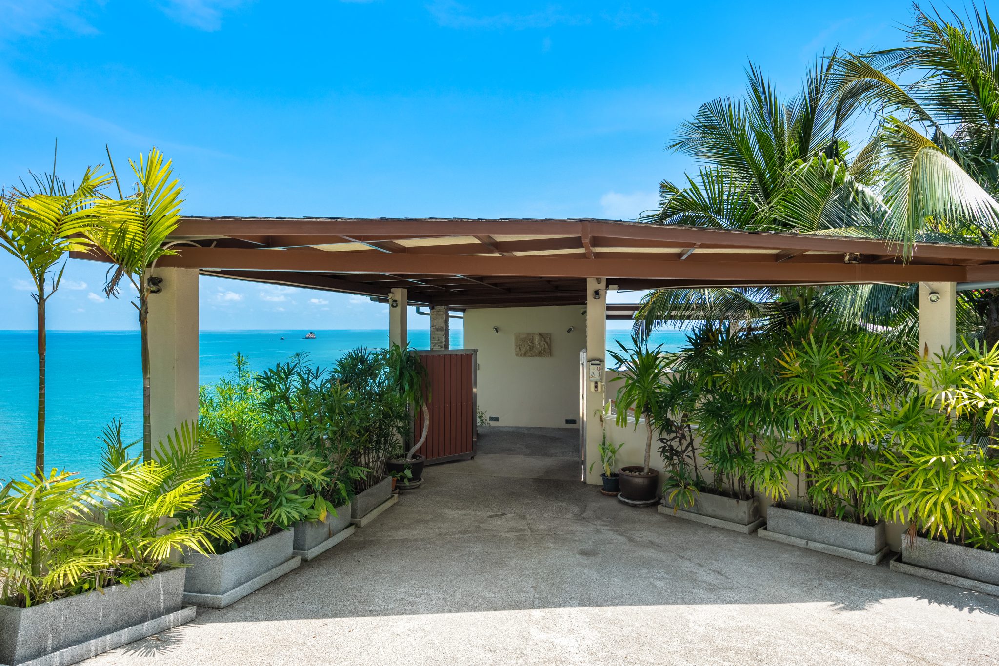 Трехспальная вилла класса люкс с видом на море в районе Плай Лаем острова Самуи - Фото 4