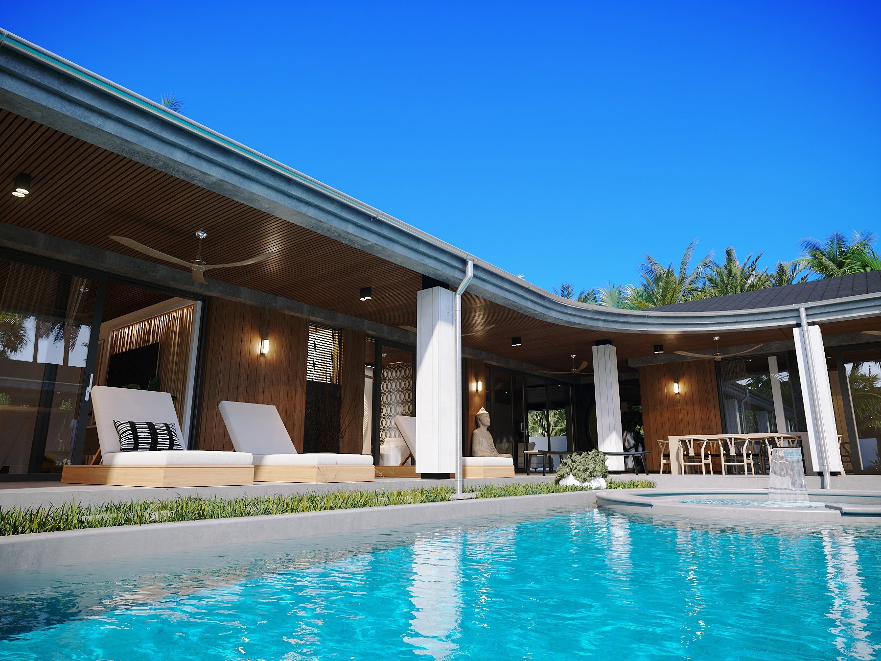 Продажа виллы на Самуи, район Бан Тай - Фото 3