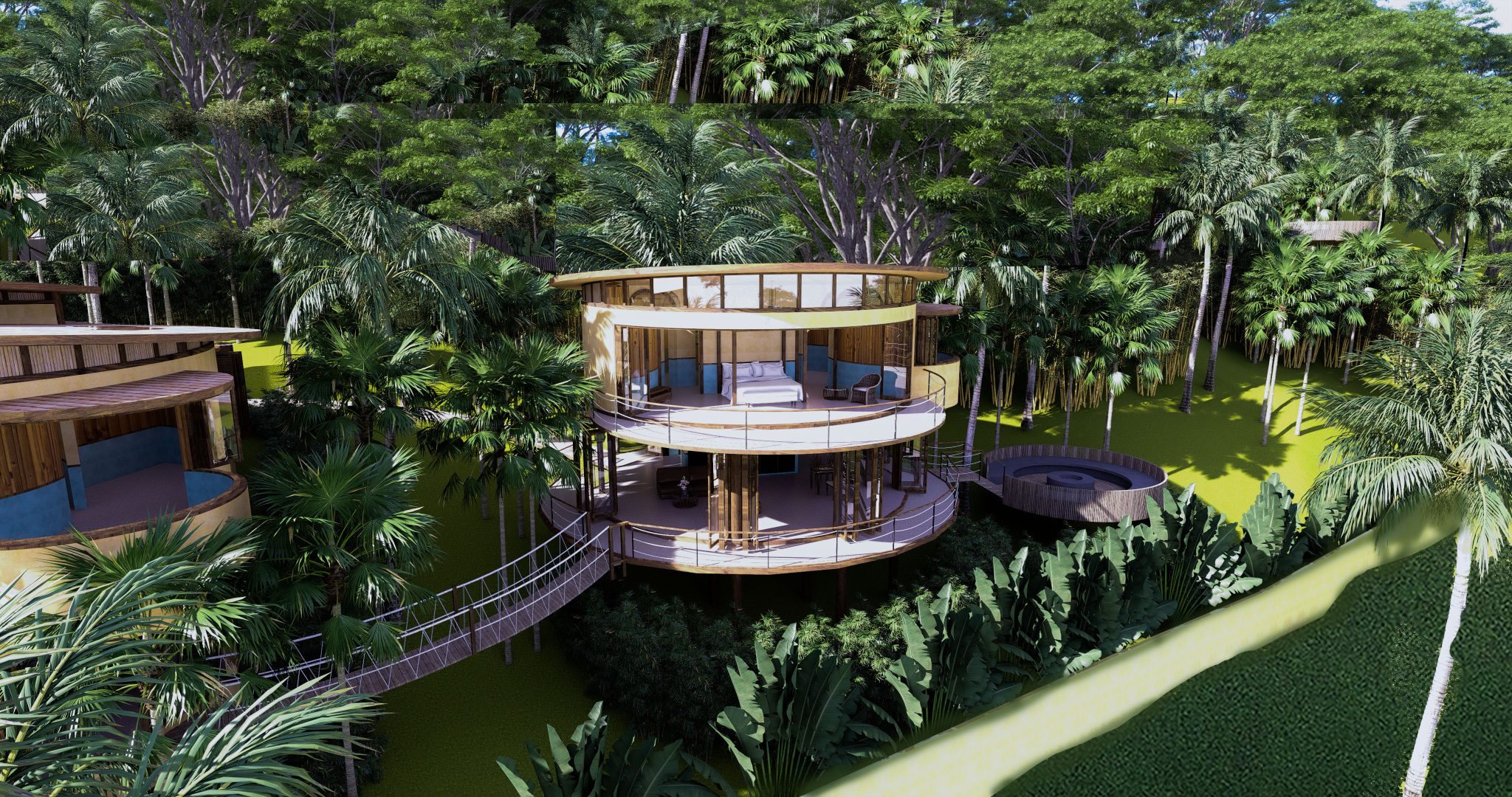 Роскошная 4-спальная вилла с видом на море — Kunkhao Tara - Фото 4