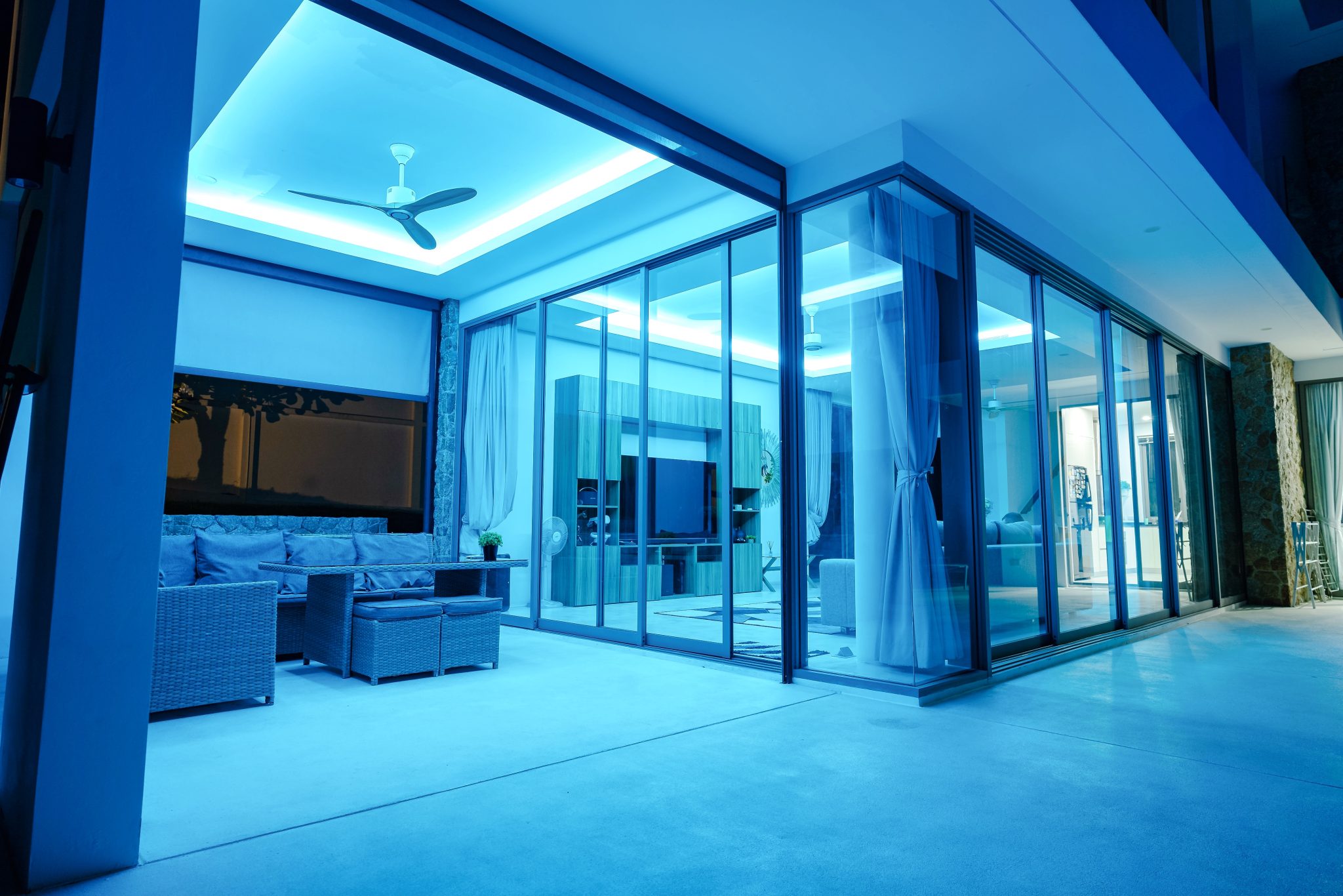 Современная вилла с тремя спальнями и бассейном — Бо Пхут - Фото 4