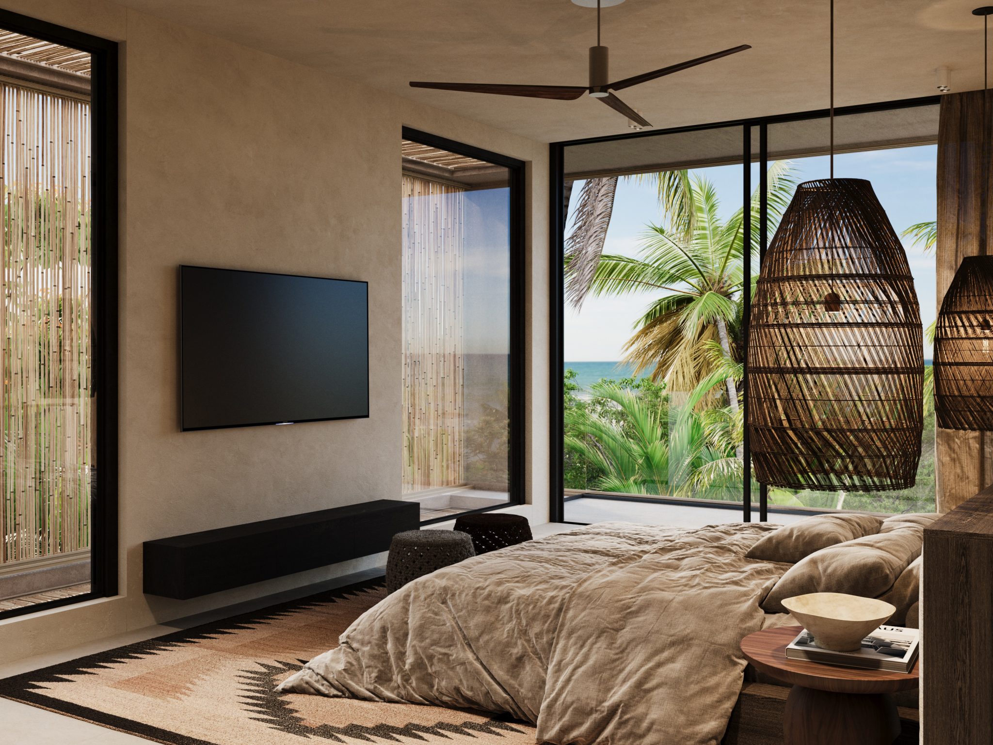 Роскошная трехспальная вилла с видом на море - Фото 3