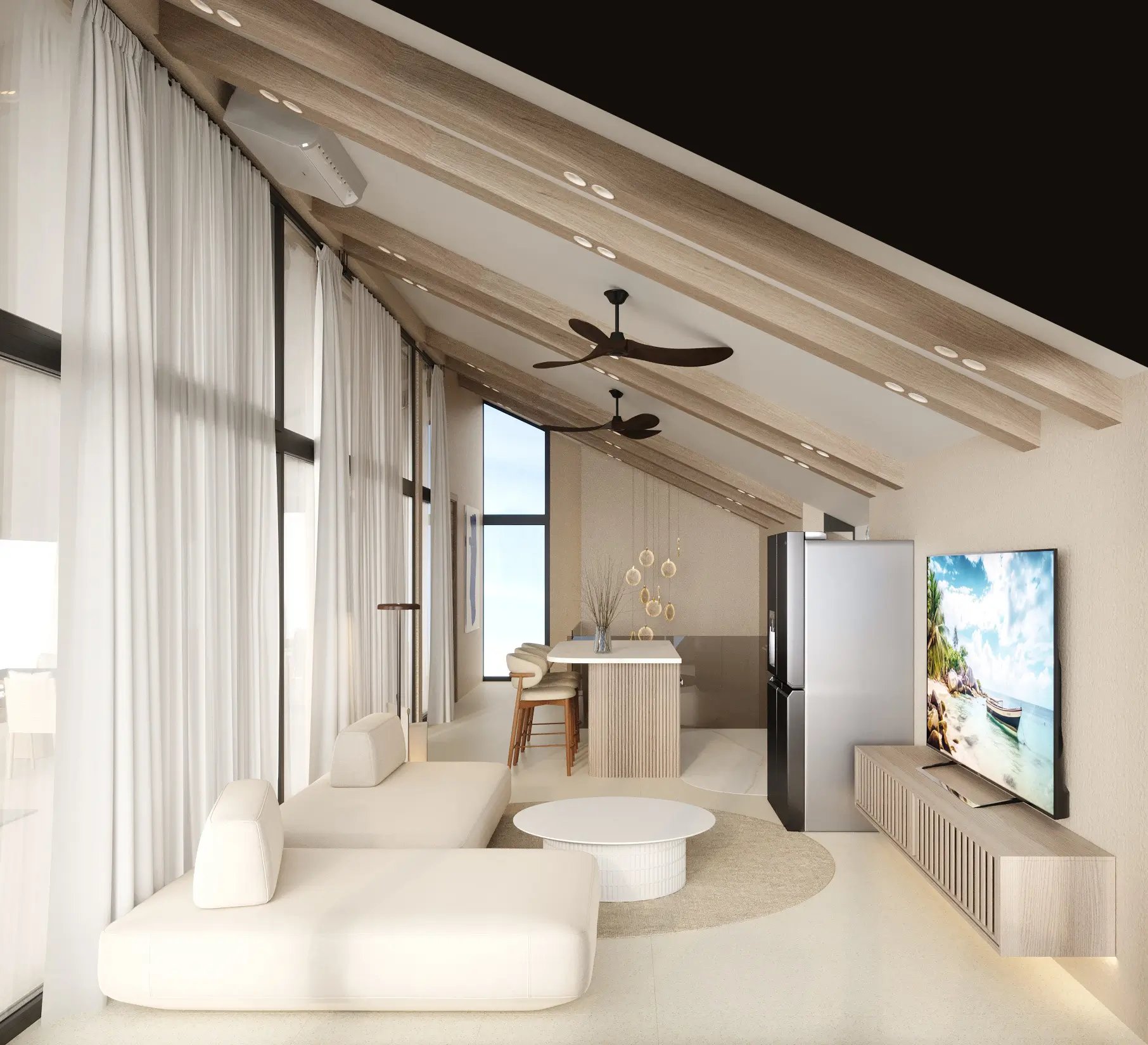 Современная вилла с системой «умный дом» и 3-спальнями - Фото 4