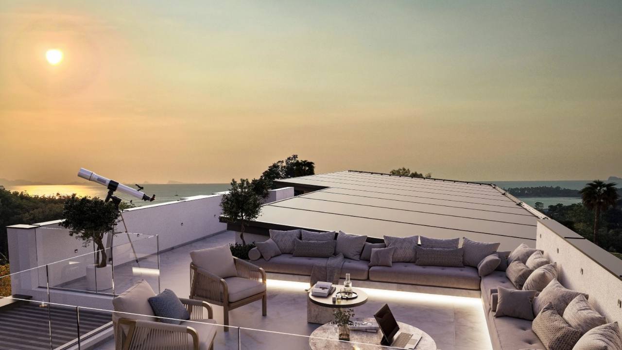 Современная 4 спальная вилла Чонг Мон - Фото 5