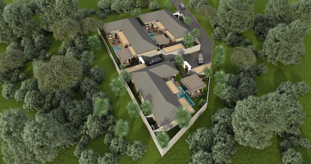 Шикарная вилла с бассейном и 3 спальнями - Фото 6