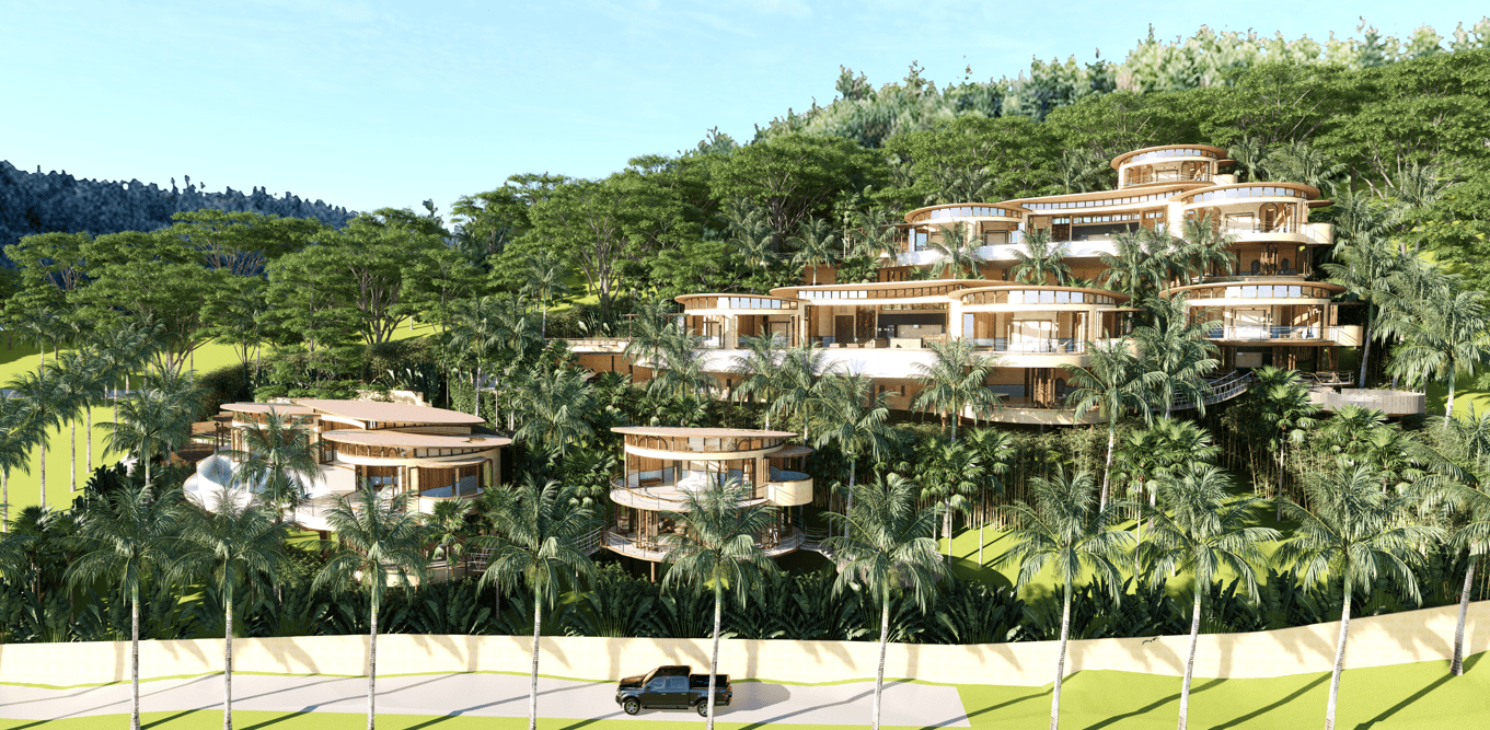 Роскошная 4-спальная вилла с видом на море — Kunkhao Tara - Фото 5