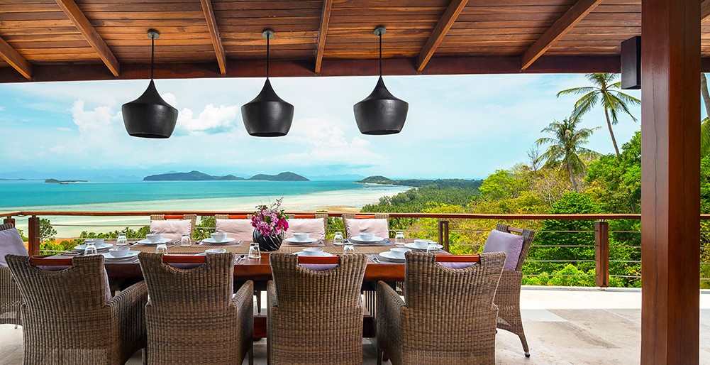 Великолепная 5-спальная тропическая вилла с видом на море - Фото 6