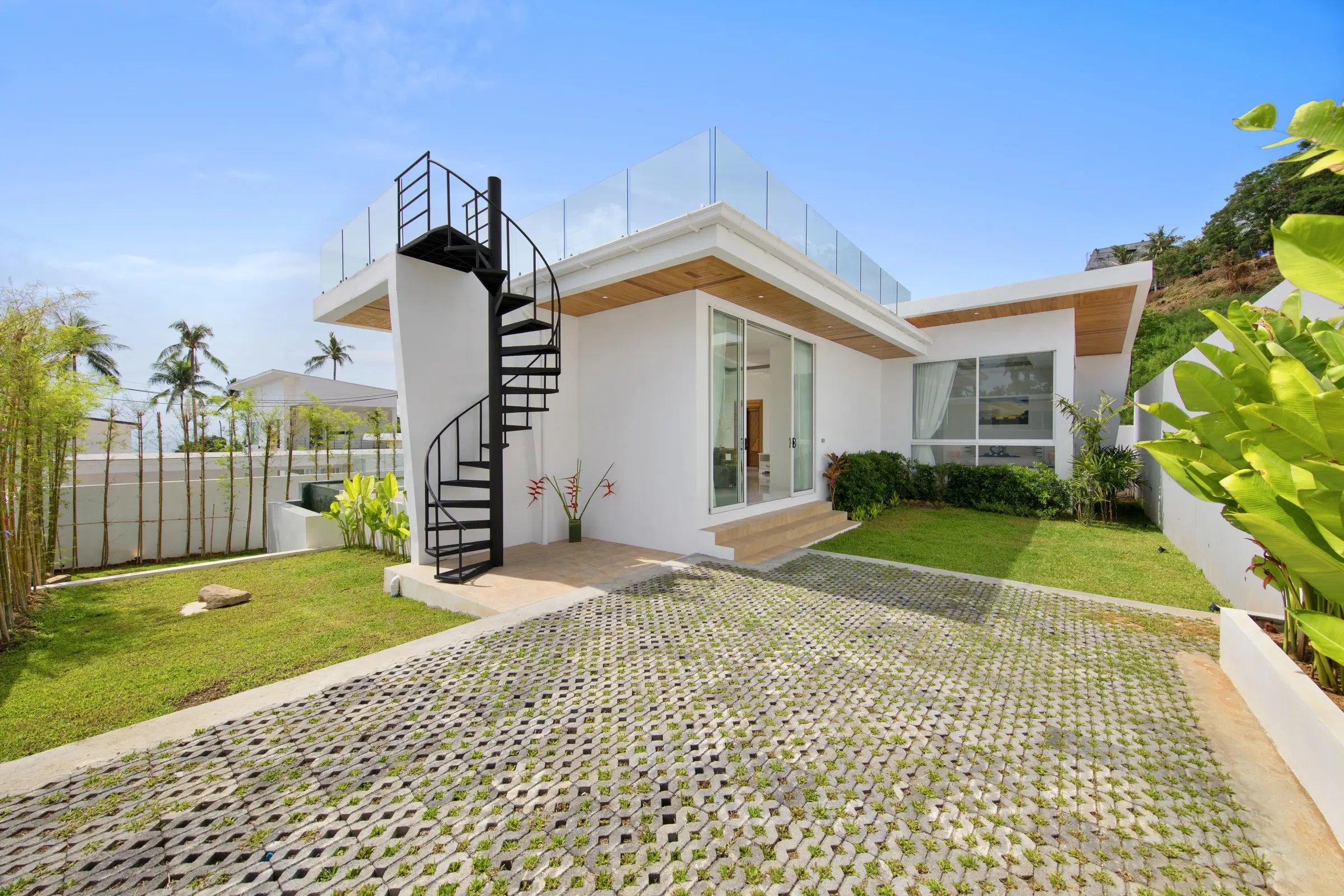 Современная вилла с 2 спальнями - Фото 6