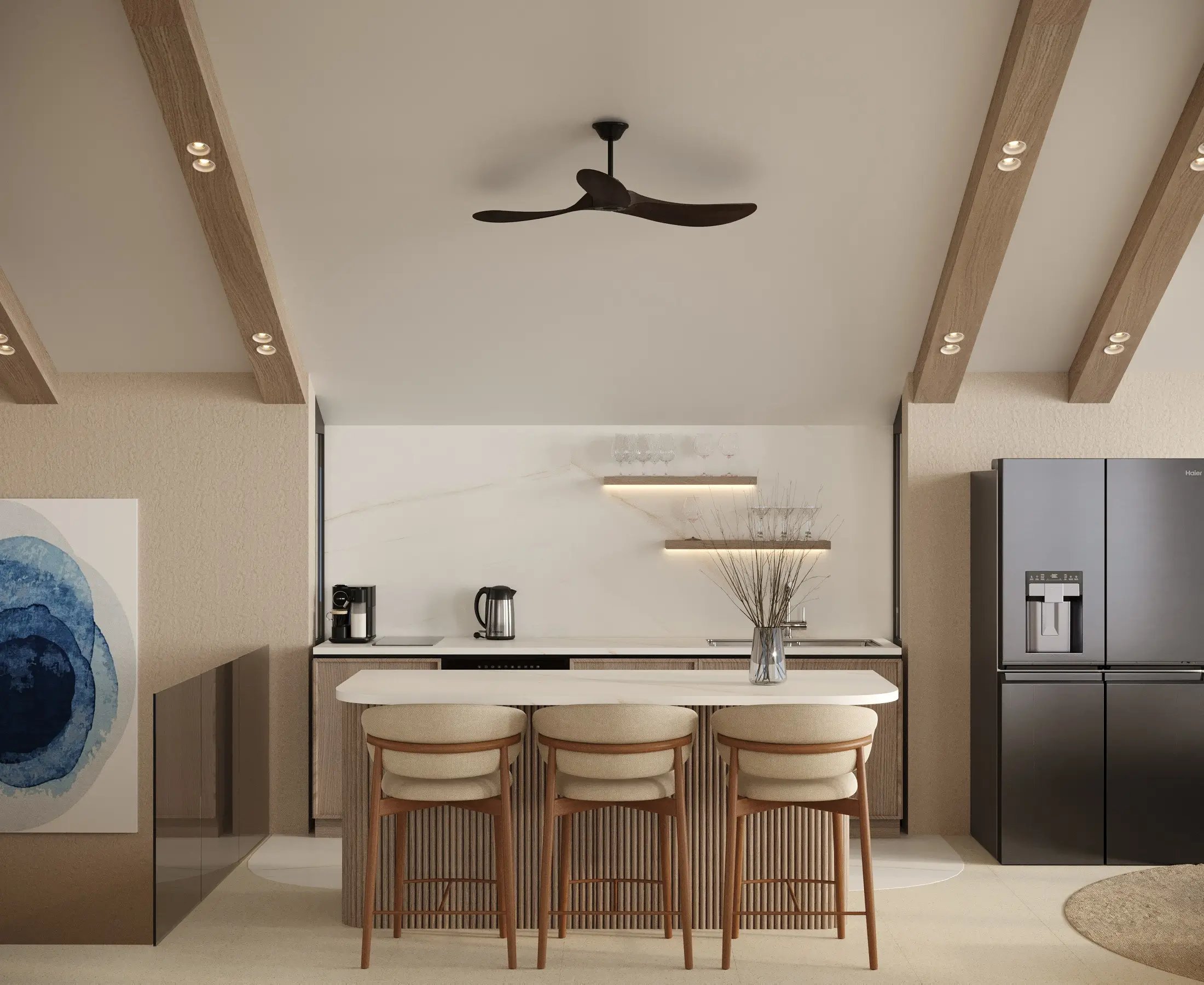 Современная вилла с системой «умный дом» и 3-спальнями - Фото 6