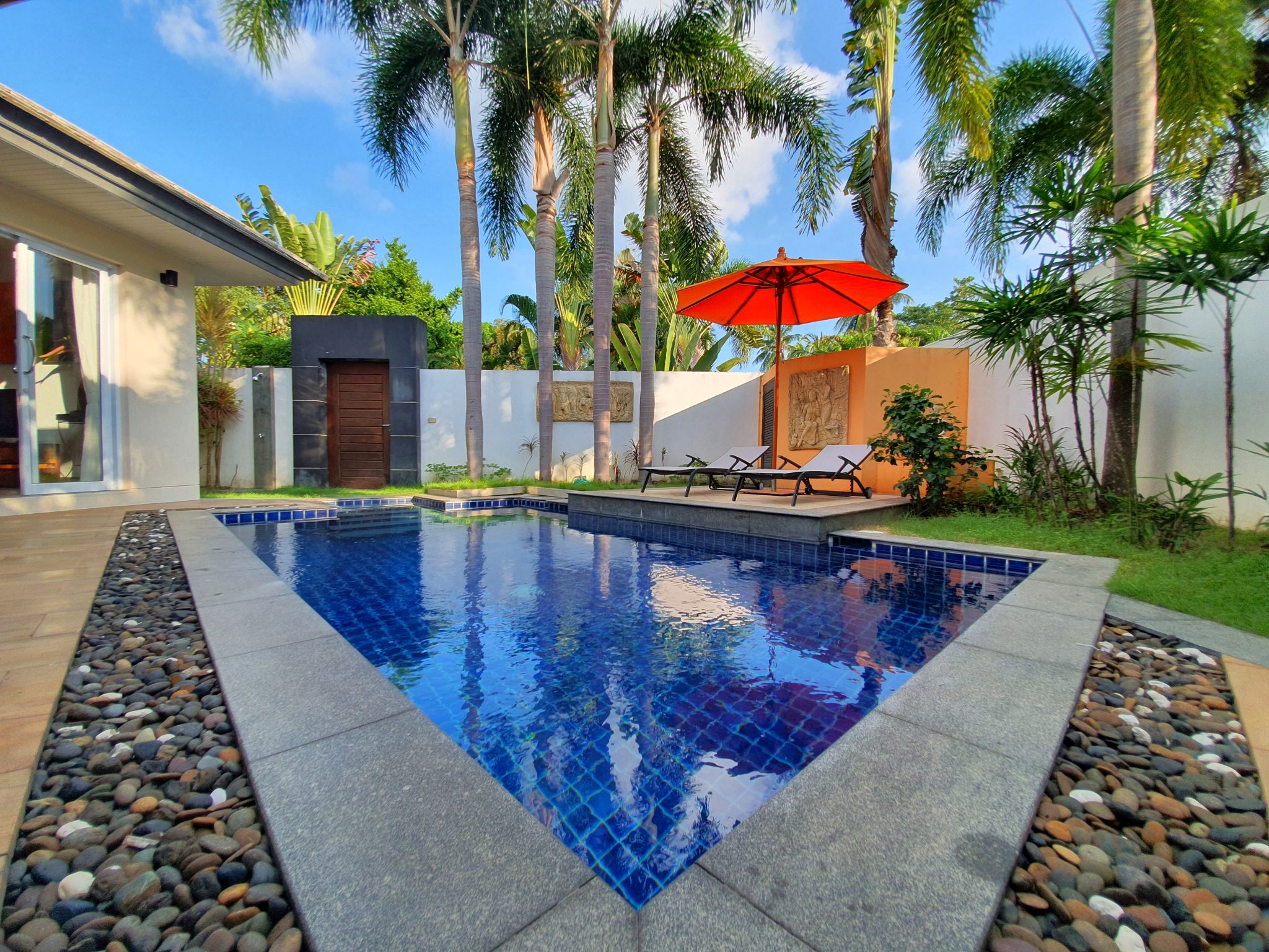 Односпальная вилла с бассейном на пляже в Липа Ной - Фото 6