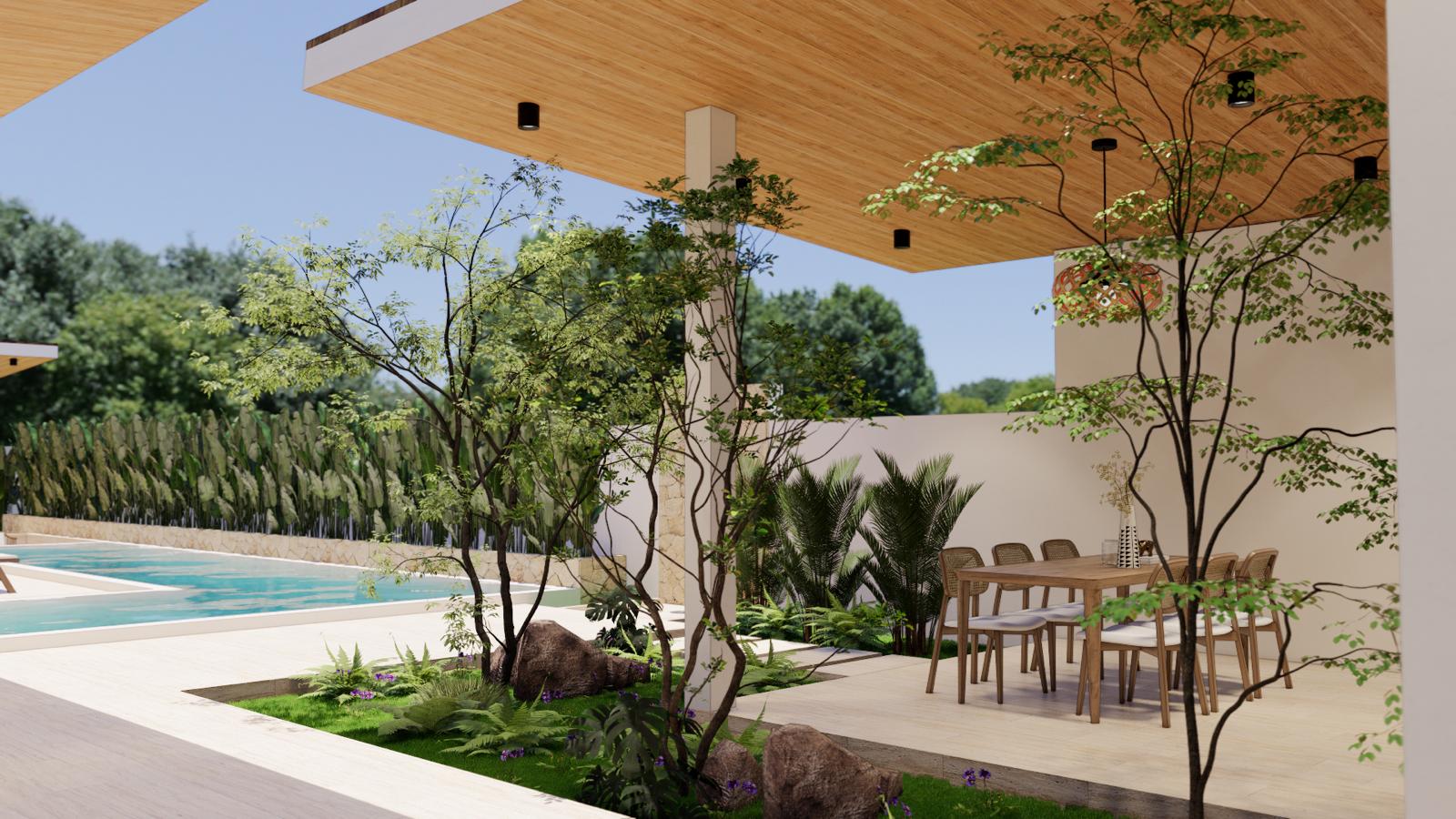 Эко вилла с 3-спальнями — Бопхут, Самуи - Фото 6