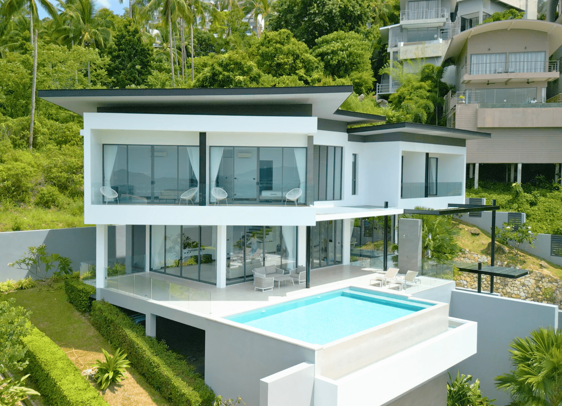 Вилла на продажу на о. Самуи пляж Чавенг - Фото 5