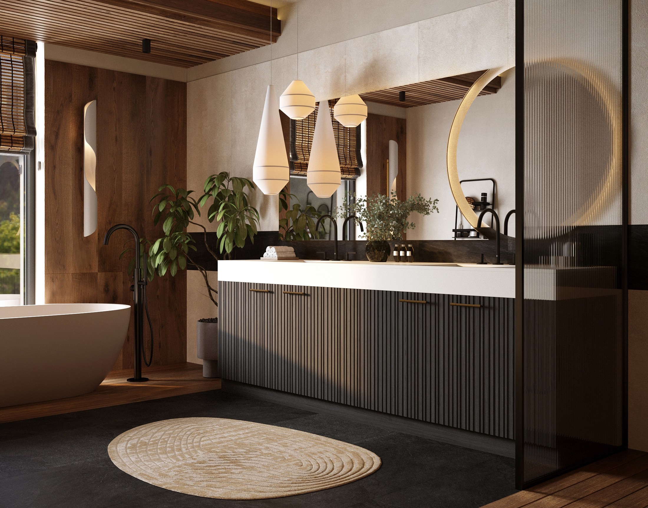 Роскошная вилла с 2 спальнями и офисом на продажу о. Самуи - Фото 2