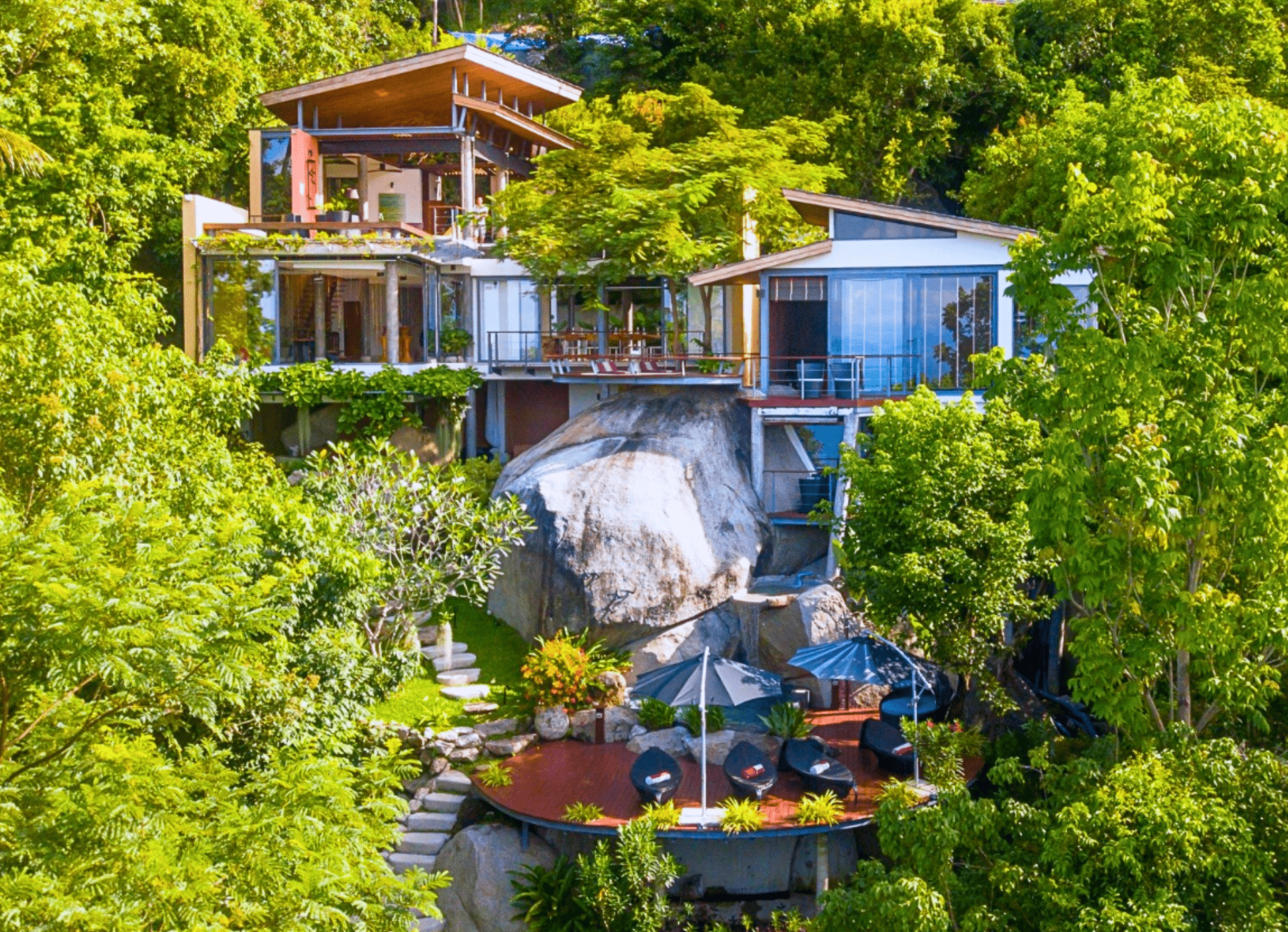 Уникальная 4 спальная вилла с видом на море - Фото 2