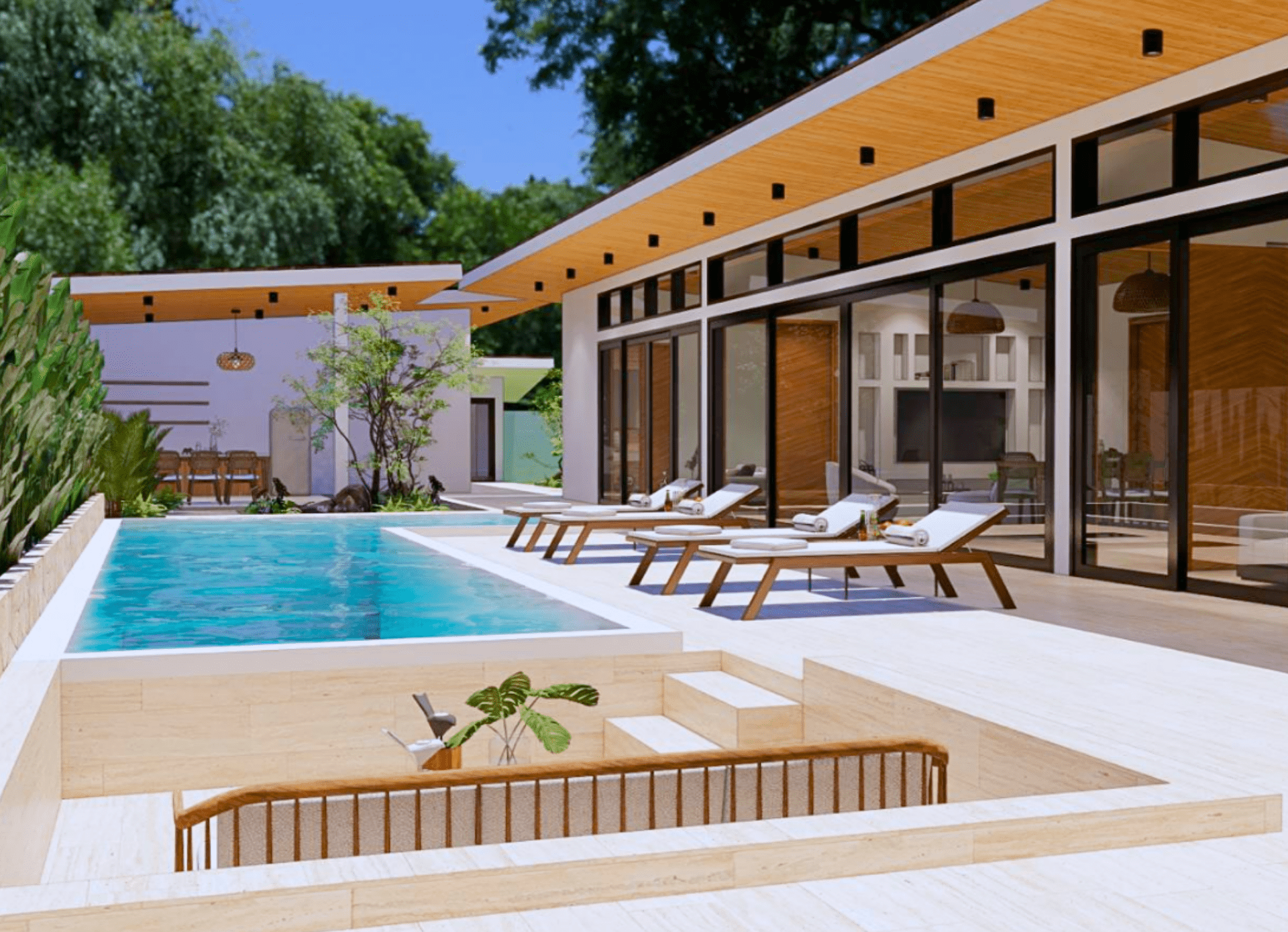 Эко вилла с 3-спальнями — Бопхут, Самуи - Фото 3