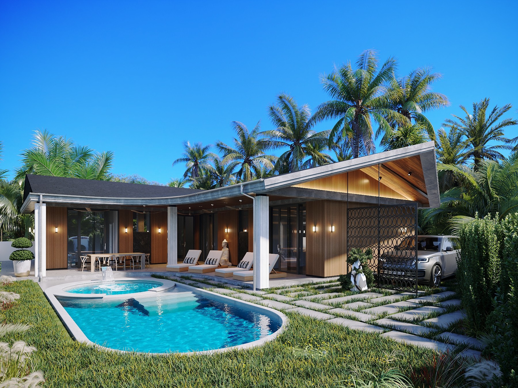 Вилла на Самуи в районе Бантай - Фото 1