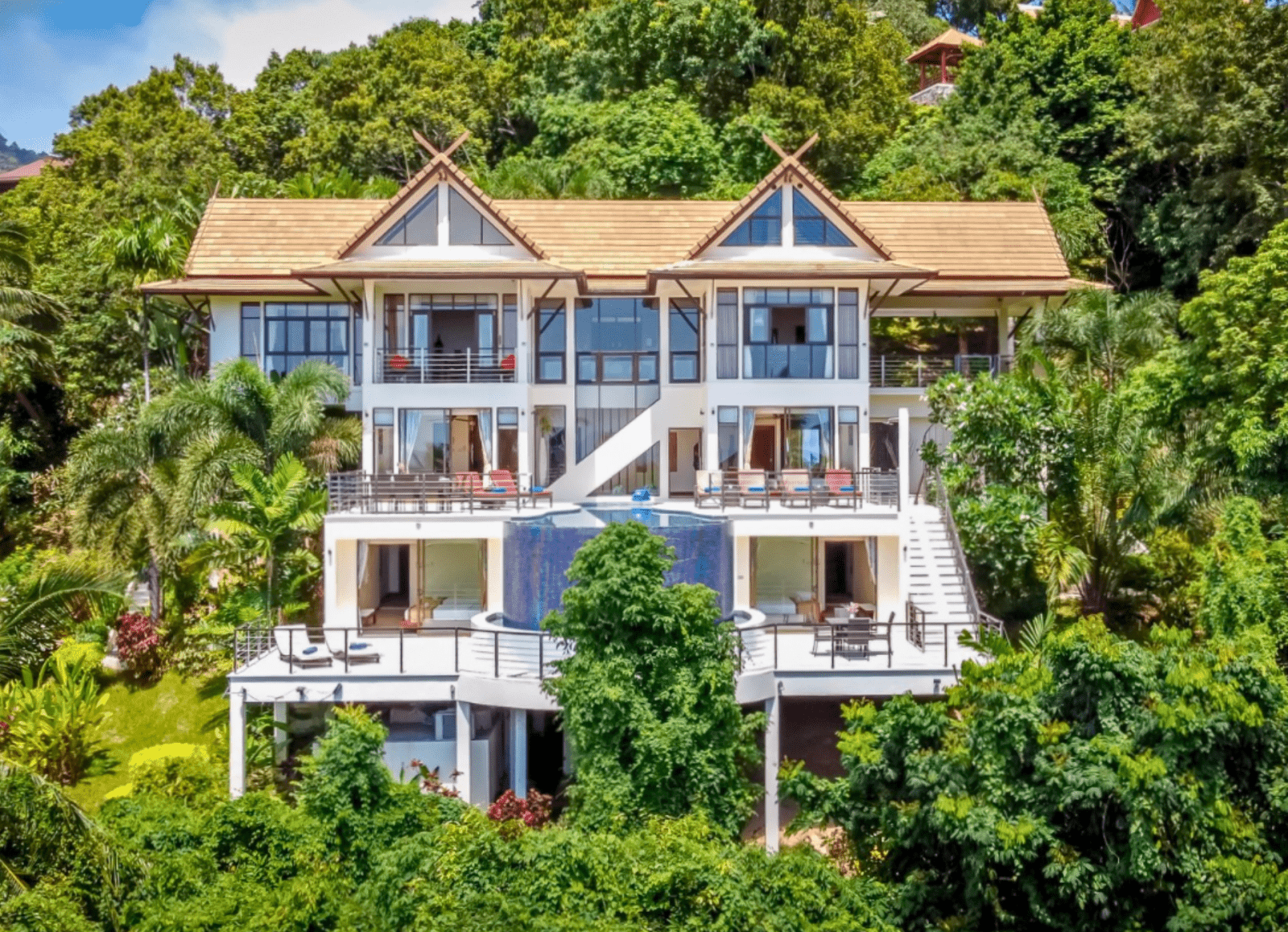 Великолепная 5 спальная вилла на продажу — Банг По - Фото 3