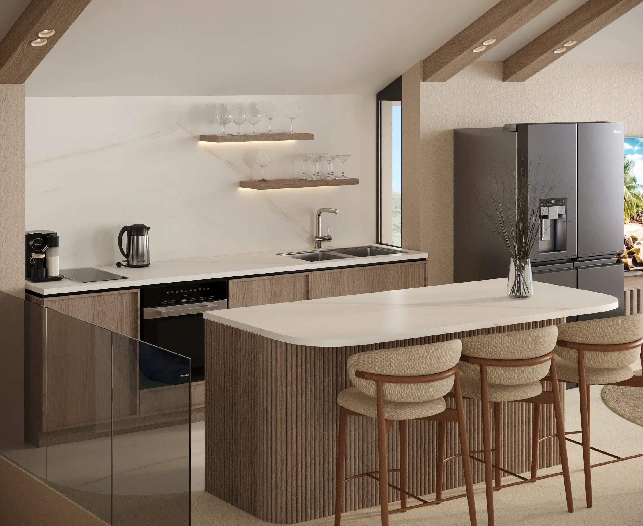 Современная вилла с системой «умный дом» и 3-спальнями - Фото 2